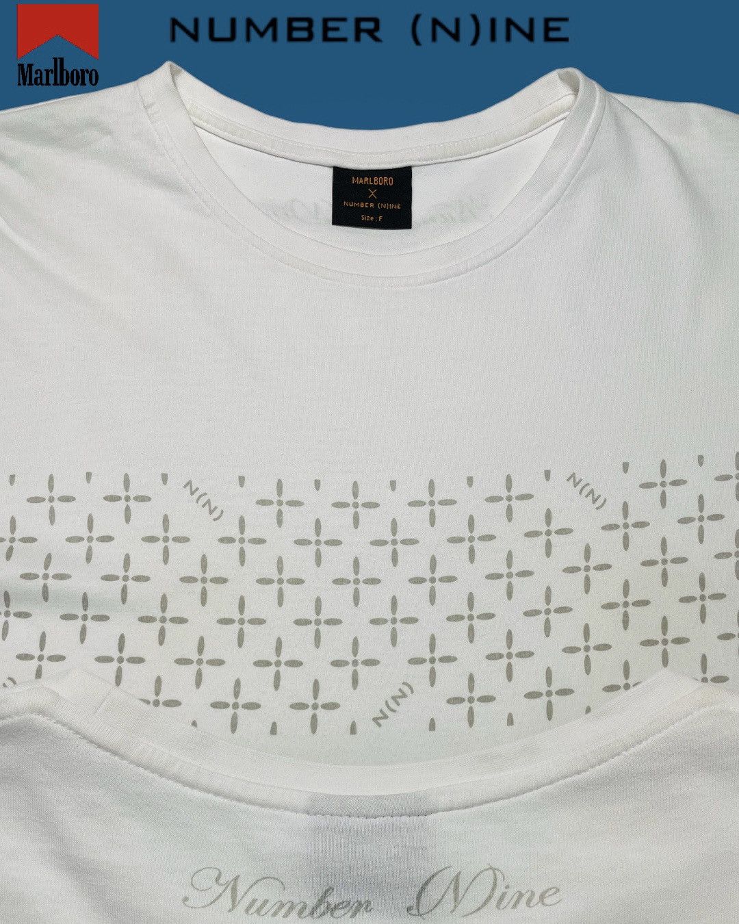 Number (N)ine Vintage Number nine NIne X Marlboro Monogram japan Takahiro Size US M / EU 48-50 / 2 - 1 Thumbnail