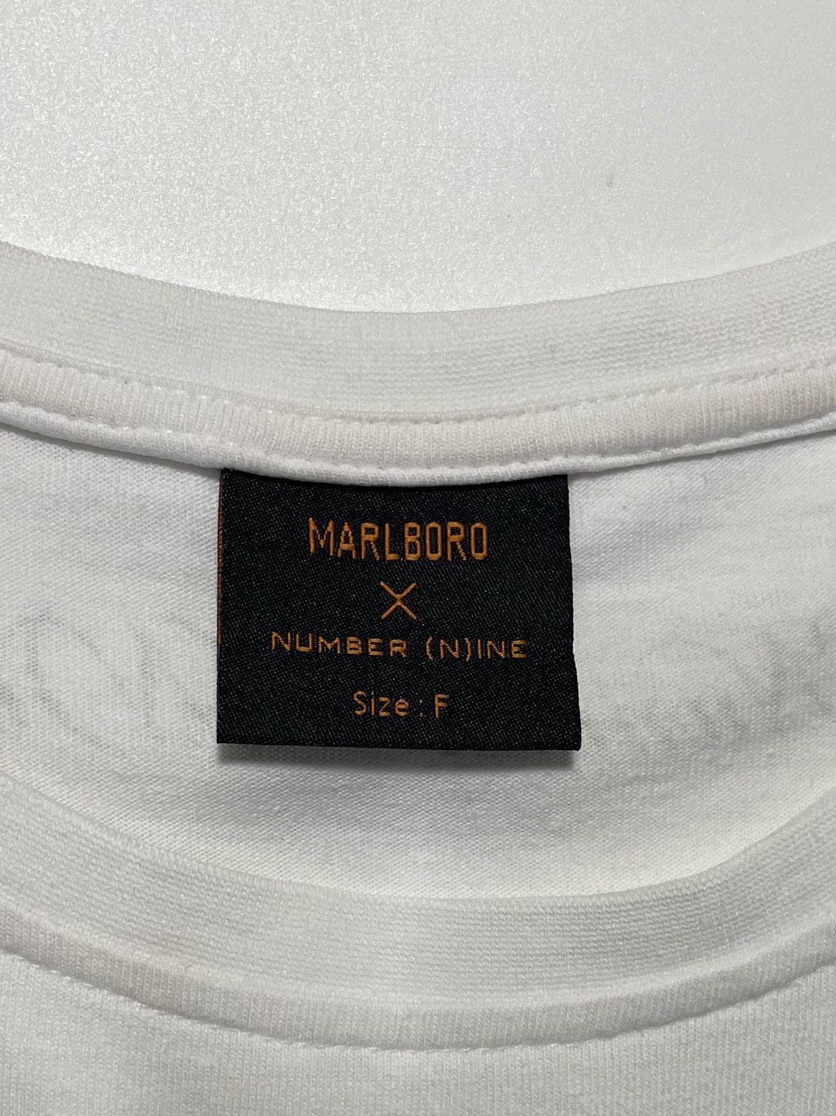 Number (N)ine Vintage Number nine NIne X Marlboro Monogram japan Takahiro Size US M / EU 48-50 / 2 - 7 Thumbnail