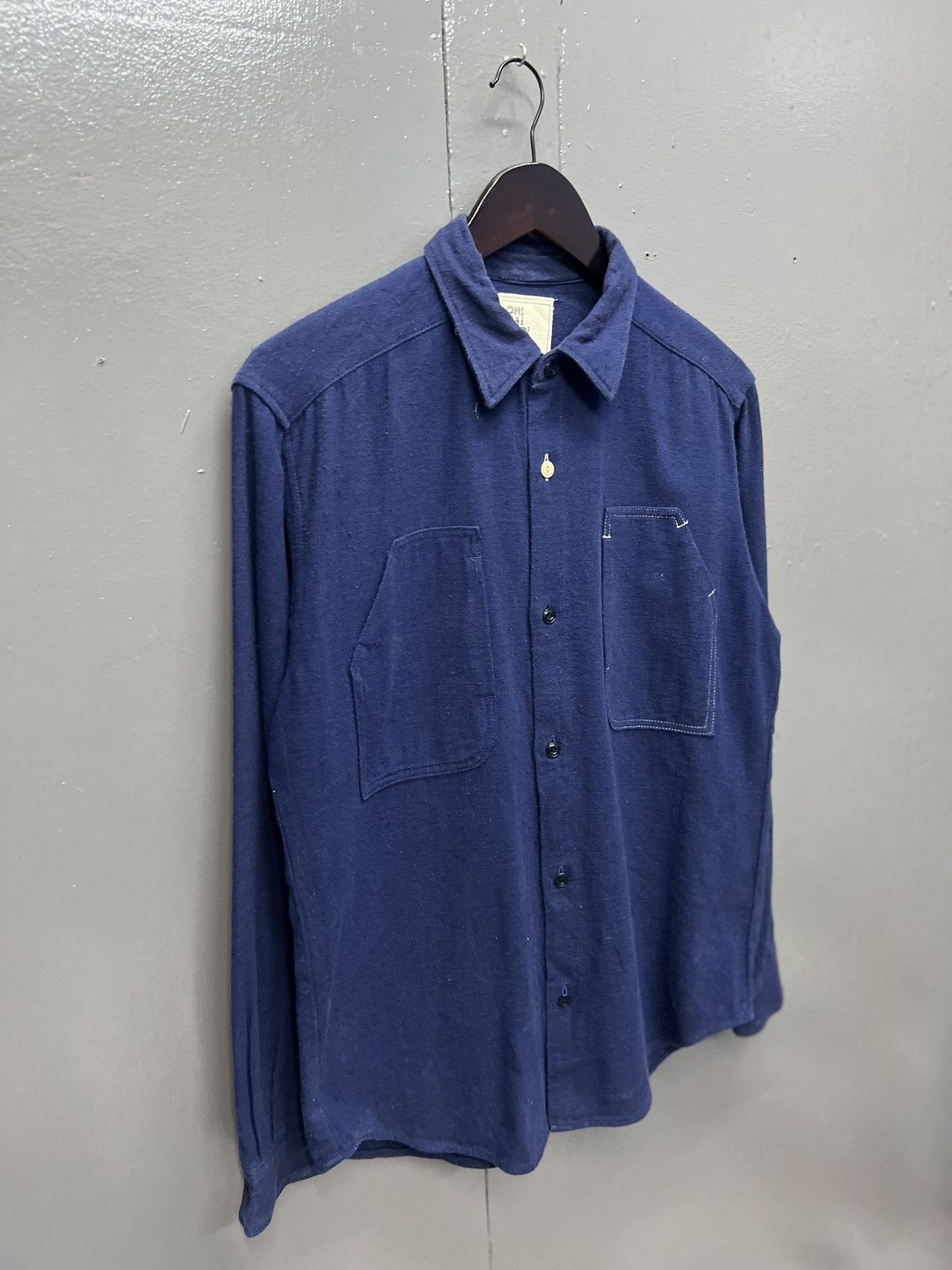 Japanese Brand ARCHIVE! OH MY GOD KAGURA OUTDOOR LABEL SHIRT Size US M / EU 48-50 / 2 - 2 Thumbnail