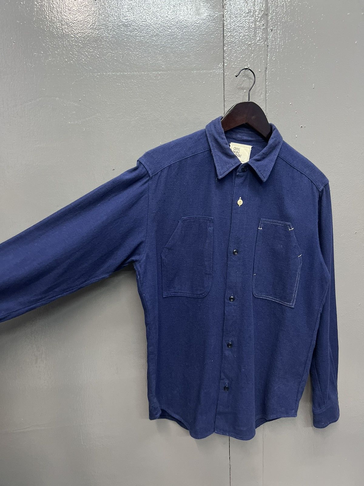 Japanese Brand ARCHIVE! OH MY GOD KAGURA OUTDOOR LABEL SHIRT Size US M / EU 48-50 / 2 - 4 Thumbnail