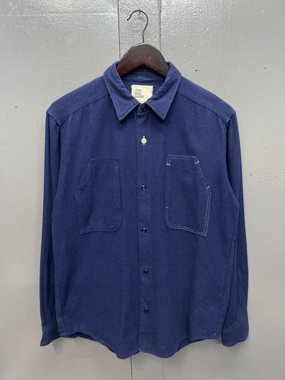 Japanese Brand ARCHIVE! OH MY GOD KAGURA OUTDOOR LABEL SHIRT Size US M / EU 48-50 / 2 - 1 Thumbnail