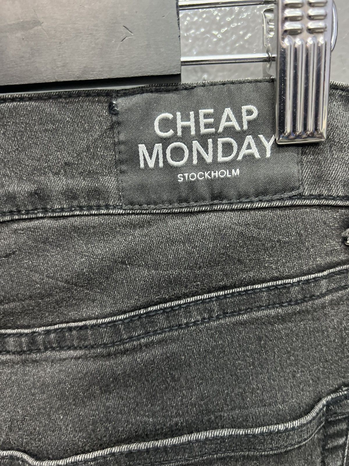 Cheap Monday CHEAP MONDAY STRETCH SKINNY PANTS SIZE 30 Size US 30 / EU 46 - 7 Thumbnail