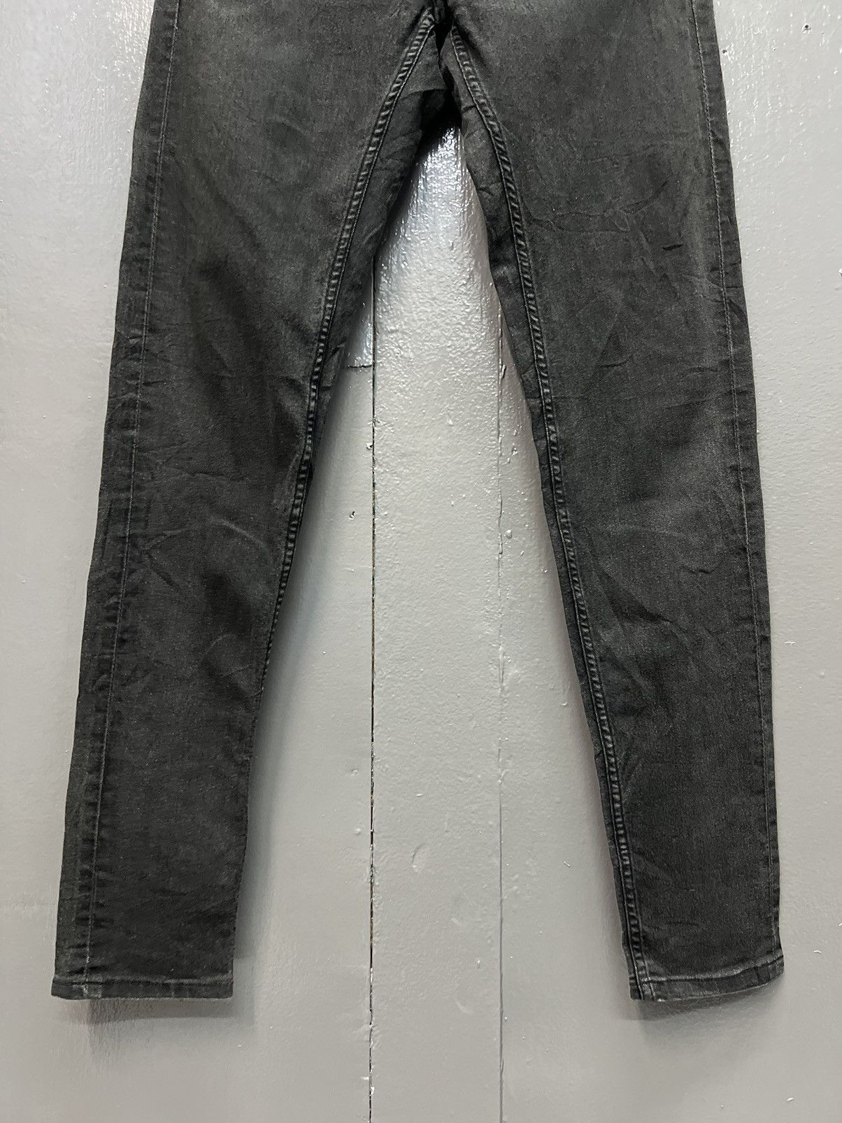 Cheap Monday CHEAP MONDAY STRETCH SKINNY PANTS SIZE 30 Size US 30 / EU 46 - 5 Thumbnail