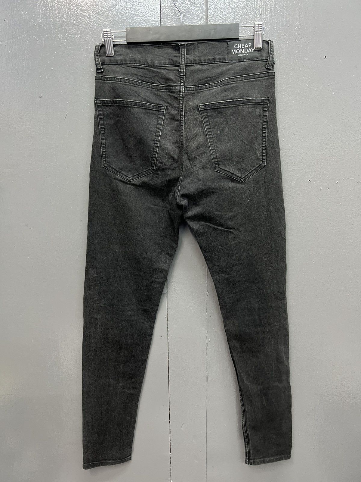 Cheap Monday CHEAP MONDAY STRETCH SKINNY PANTS SIZE 30 Size US 30 / EU 46 - 6 Thumbnail