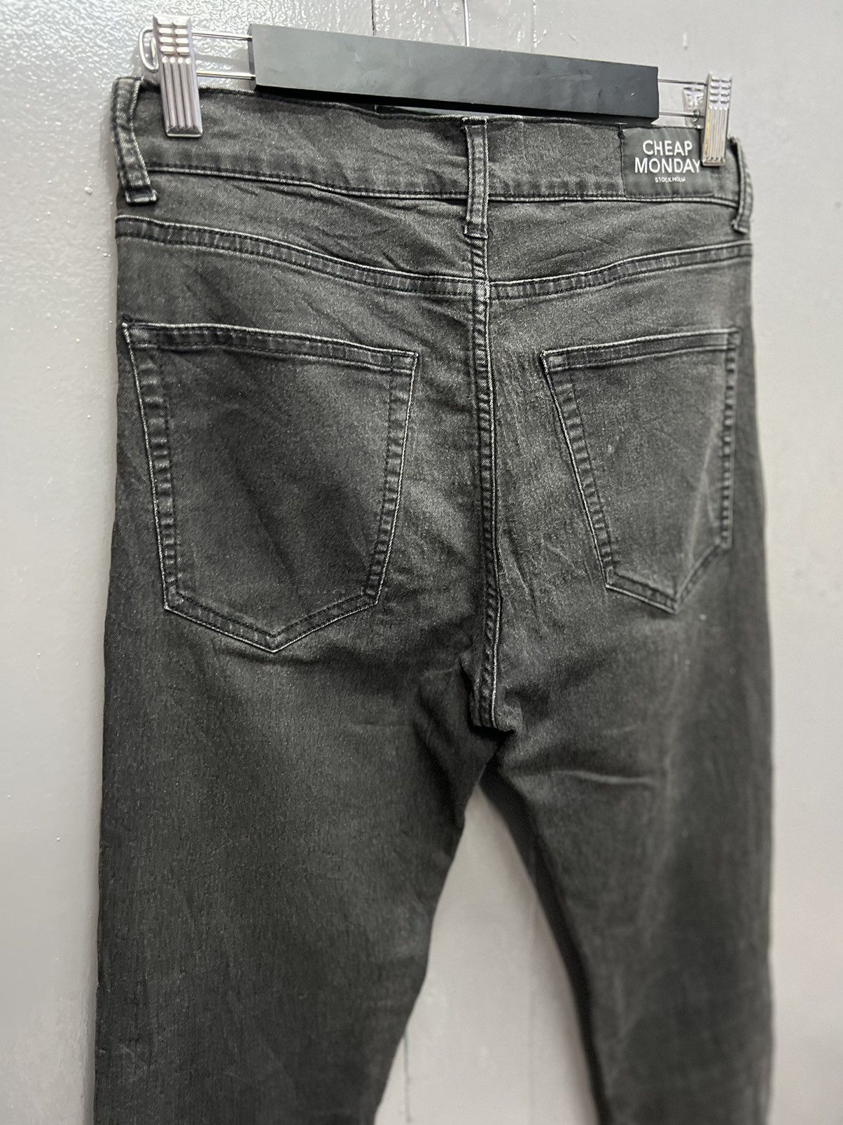 Cheap Monday CHEAP MONDAY STRETCH SKINNY PANTS SIZE 30 Size US 30 / EU 46 - 8 Thumbnail