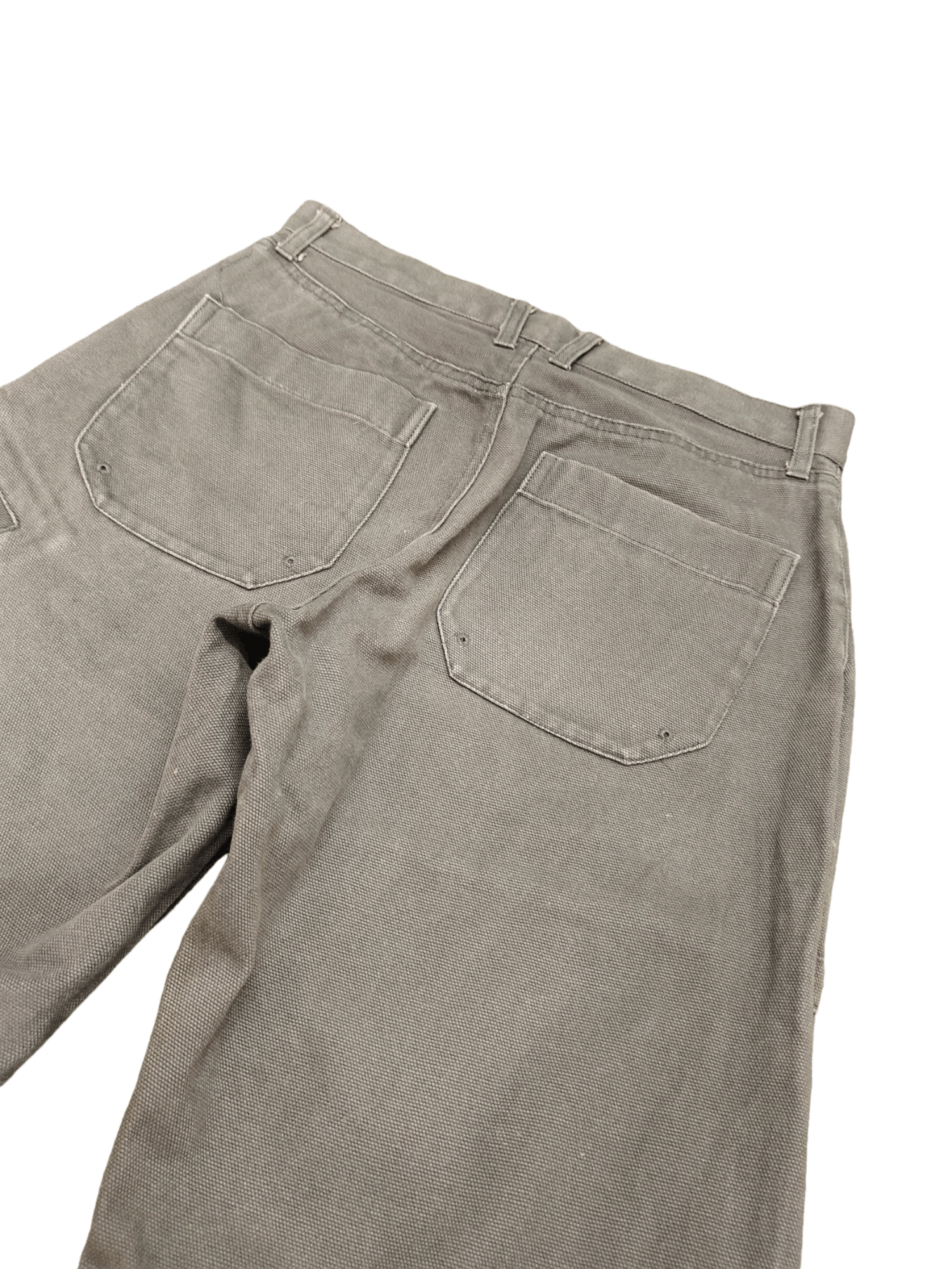 PPFM PPFM Duck Cotton Baggy Wide Leg Pants Streetwear Y2k Size US 30 / EU 46 - 11 Thumbnail