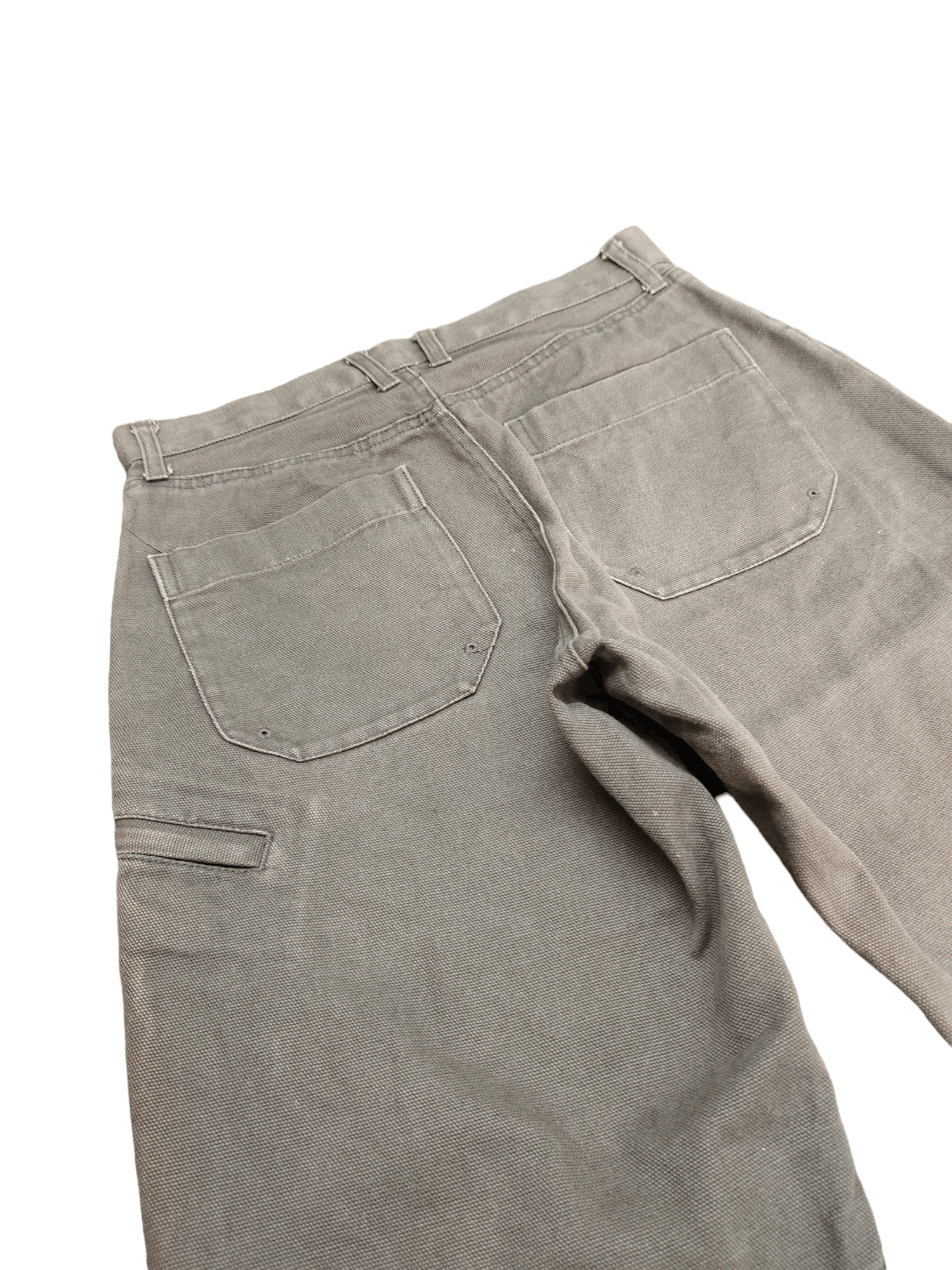 PPFM PPFM Duck Cotton Baggy Wide Leg Pants Streetwear Y2k Size US 30 / EU 46 - 12 Thumbnail