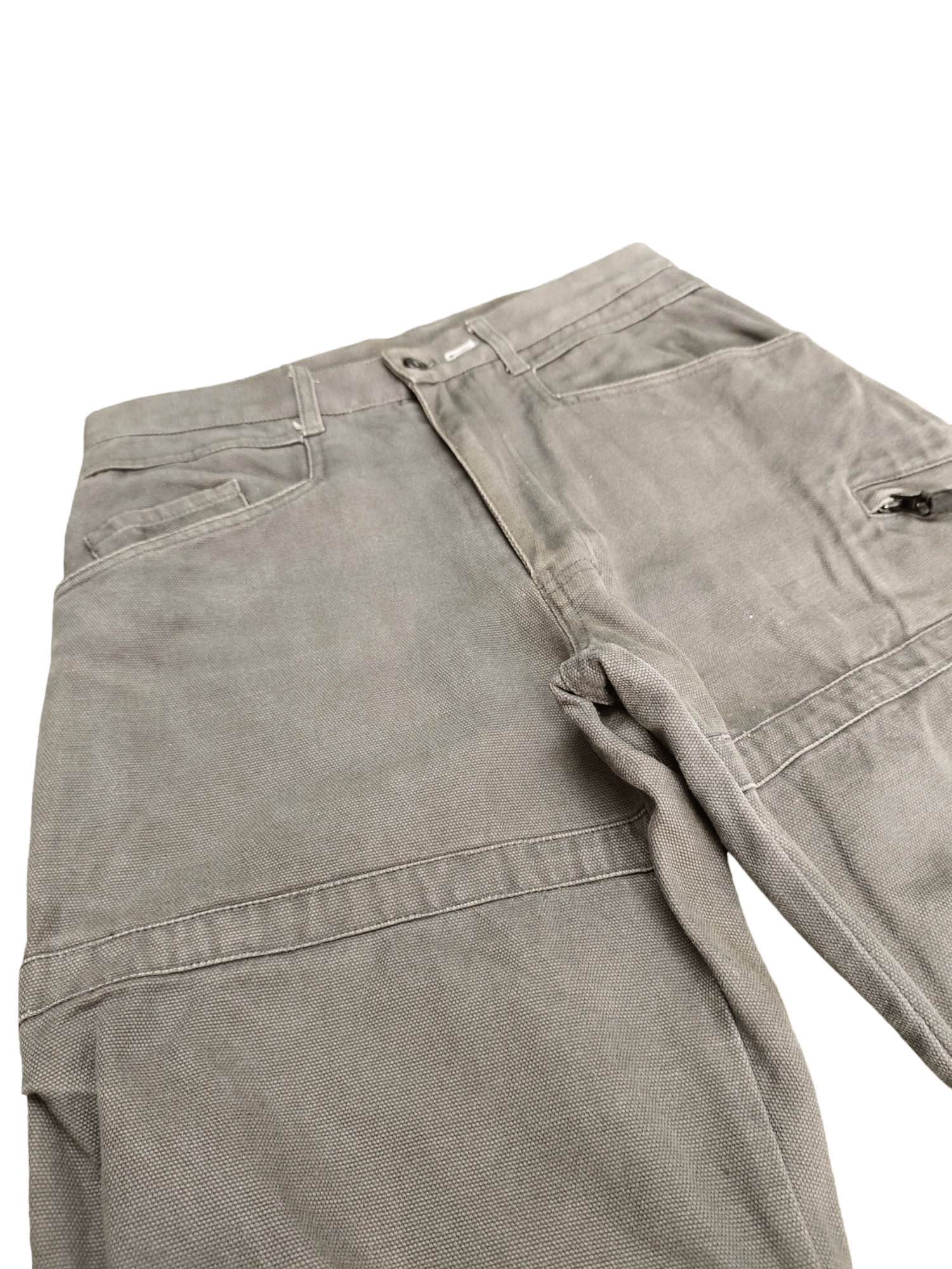 PPFM PPFM Duck Cotton Baggy Wide Leg Pants Streetwear Y2k Size US 30 / EU 46 - 3 Thumbnail