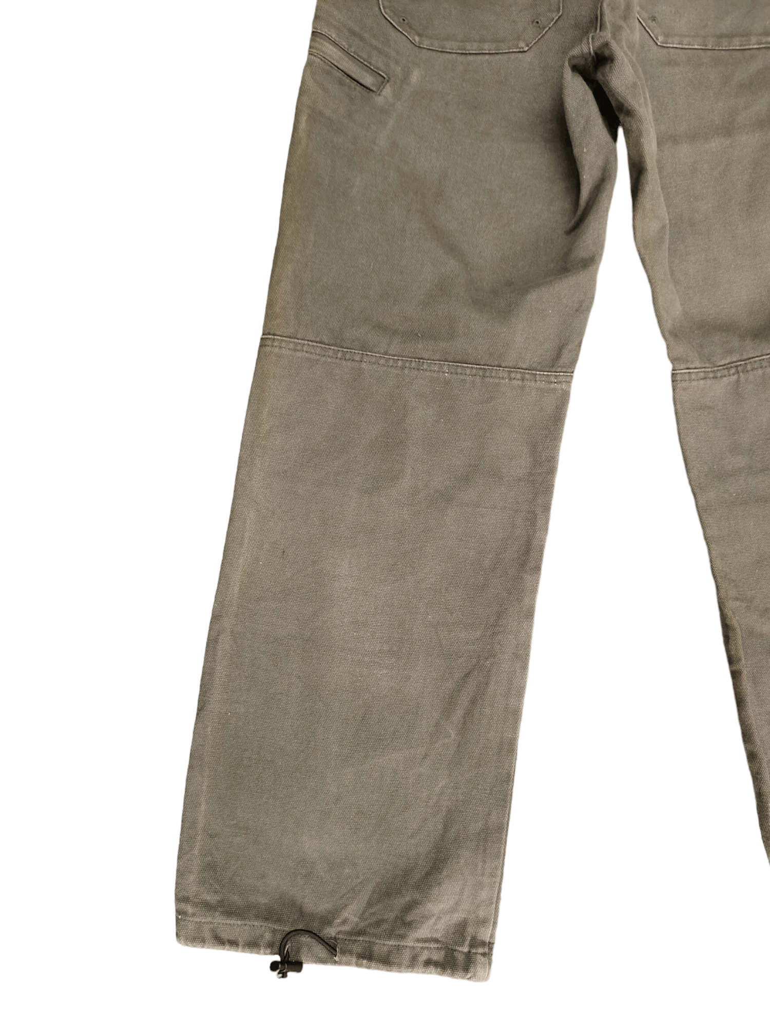 PPFM PPFM Duck Cotton Baggy Wide Leg Pants Streetwear Y2k Size US 30 / EU 46 - 17 Thumbnail