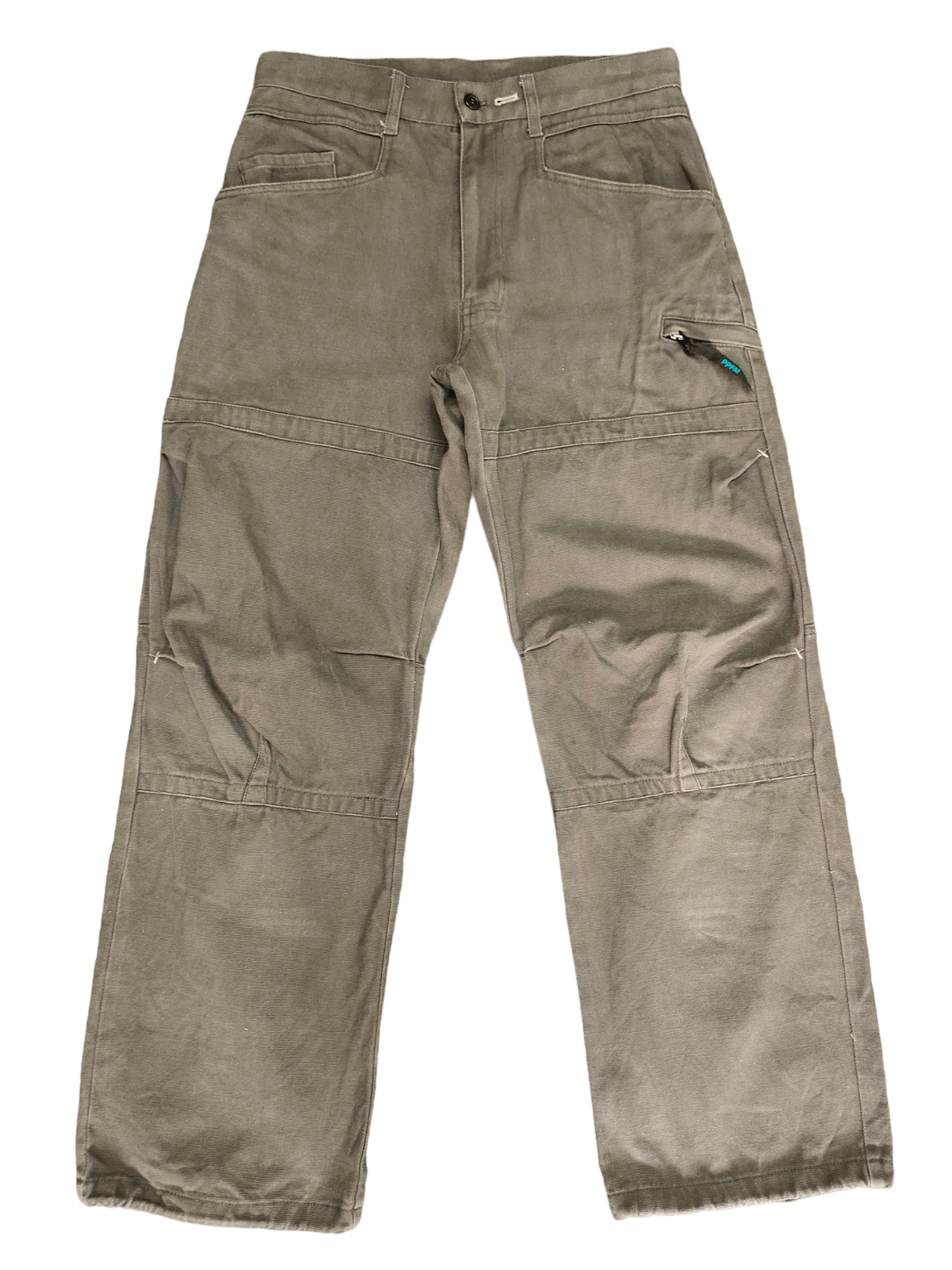 PPFM PPFM Duck Cotton Baggy Wide Leg Pants Streetwear Y2k Size US 30 / EU 46 - 1 Thumbnail