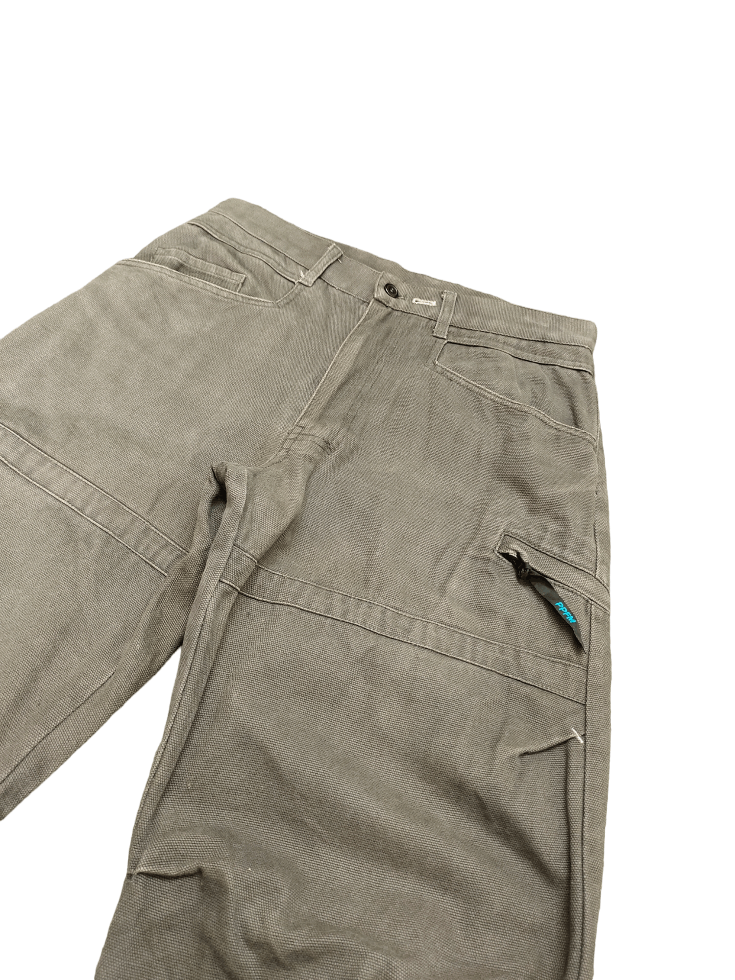 PPFM PPFM Duck Cotton Baggy Wide Leg Pants Streetwear Y2k Size US 30 / EU 46 - 2 Thumbnail