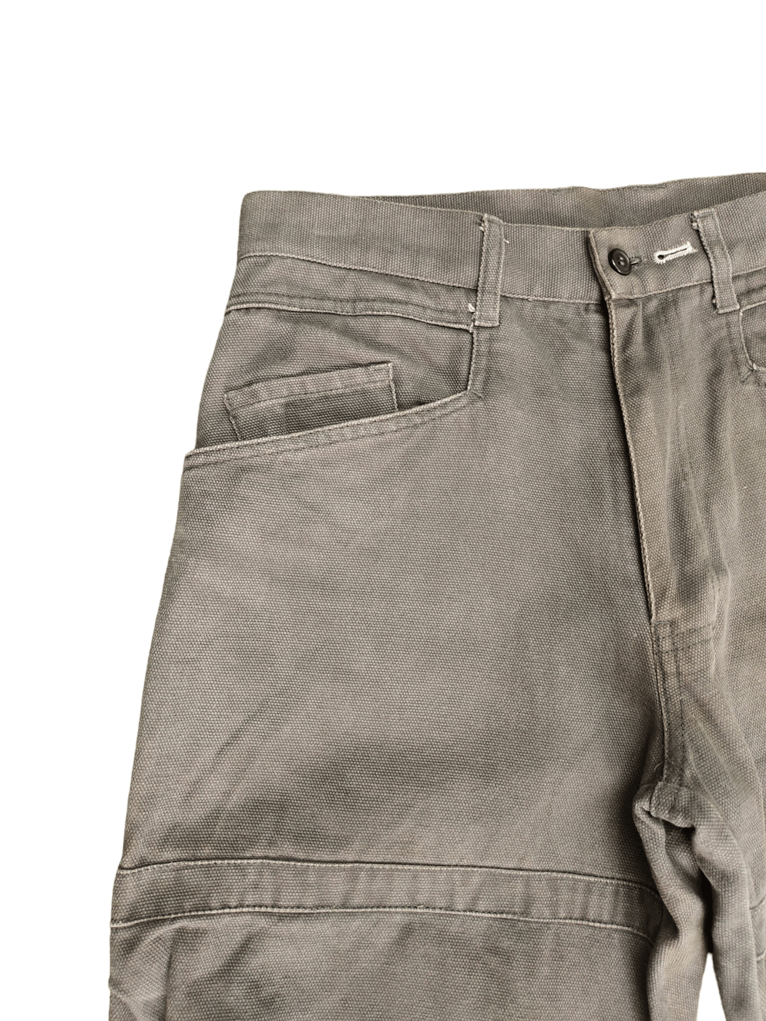 PPFM PPFM Duck Cotton Baggy Wide Leg Pants Streetwear Y2k Size US 30 / EU 46 - 6 Thumbnail