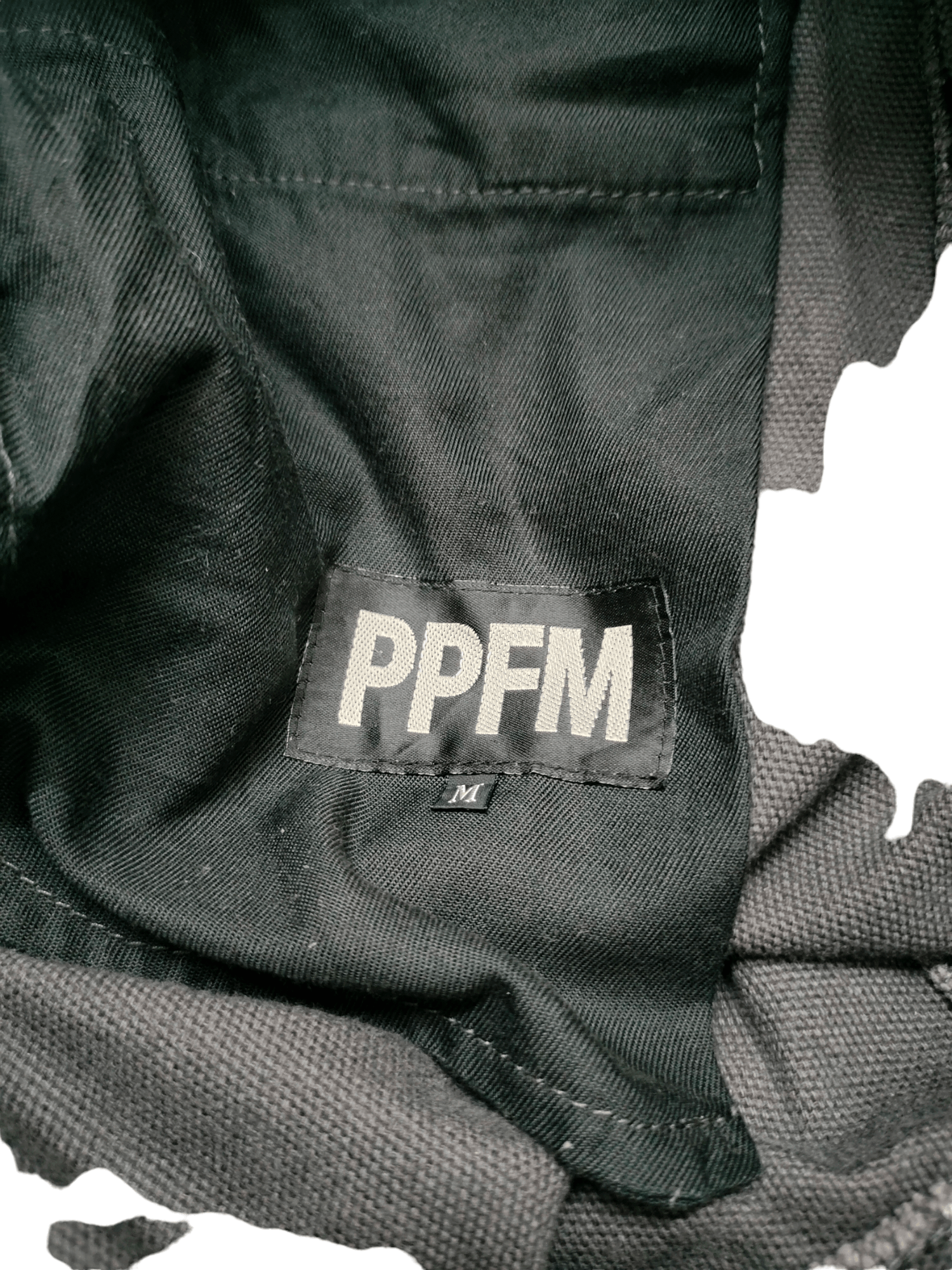 PPFM PPFM Duck Cotton Baggy Wide Leg Pants Streetwear Y2k Size US 30 / EU 46 - 22 Thumbnail