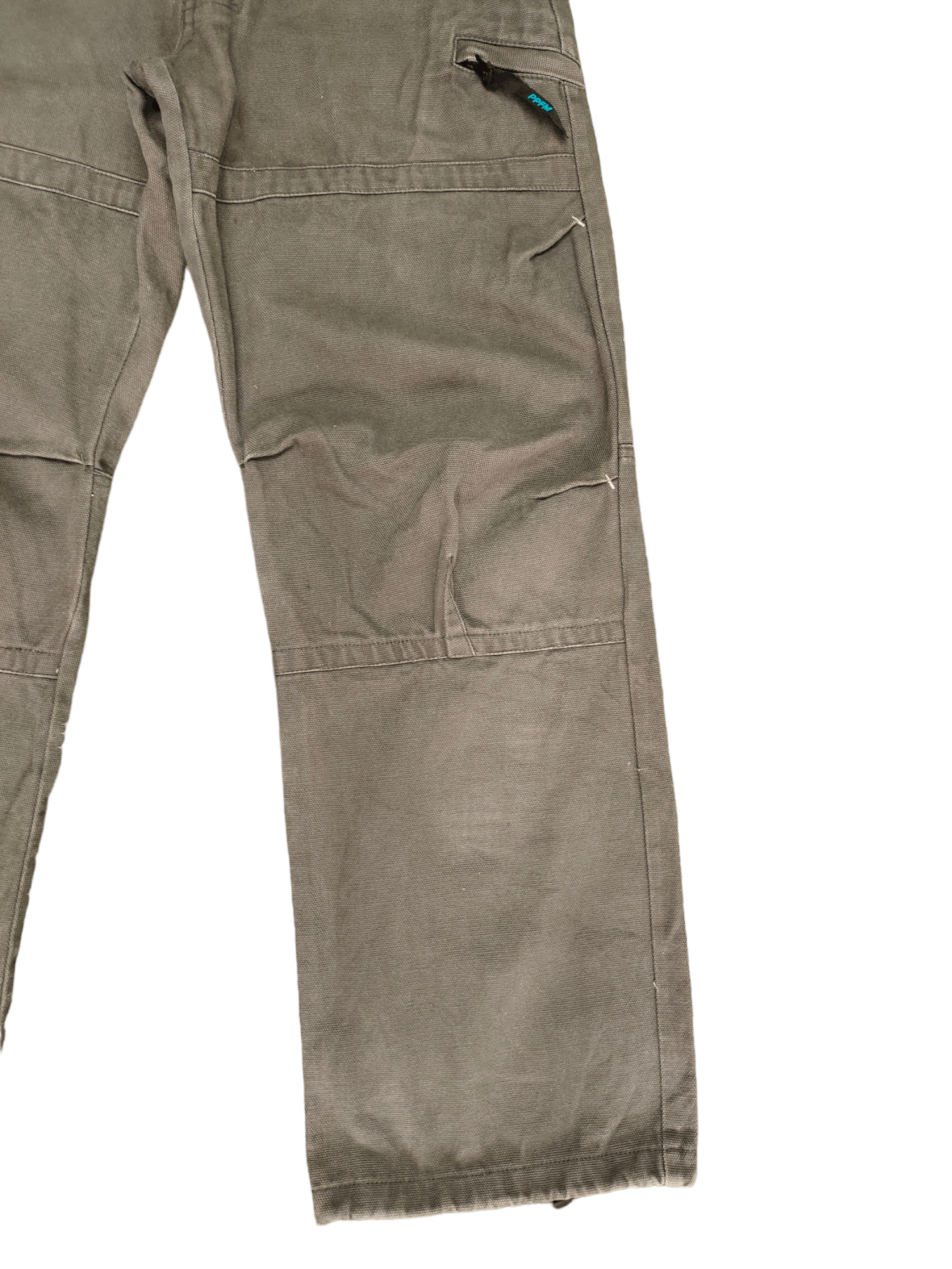 PPFM PPFM Duck Cotton Baggy Wide Leg Pants Streetwear Y2k Size US 30 / EU 46 - 7 Thumbnail