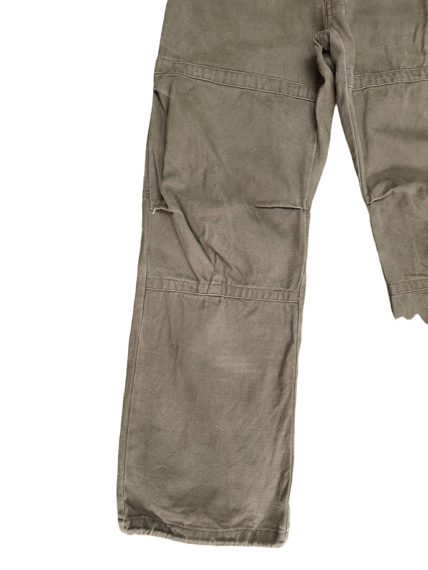 PPFM PPFM Duck Cotton Baggy Wide Leg Pants Streetwear Y2k Size US 30 / EU 46 - 8 Thumbnail