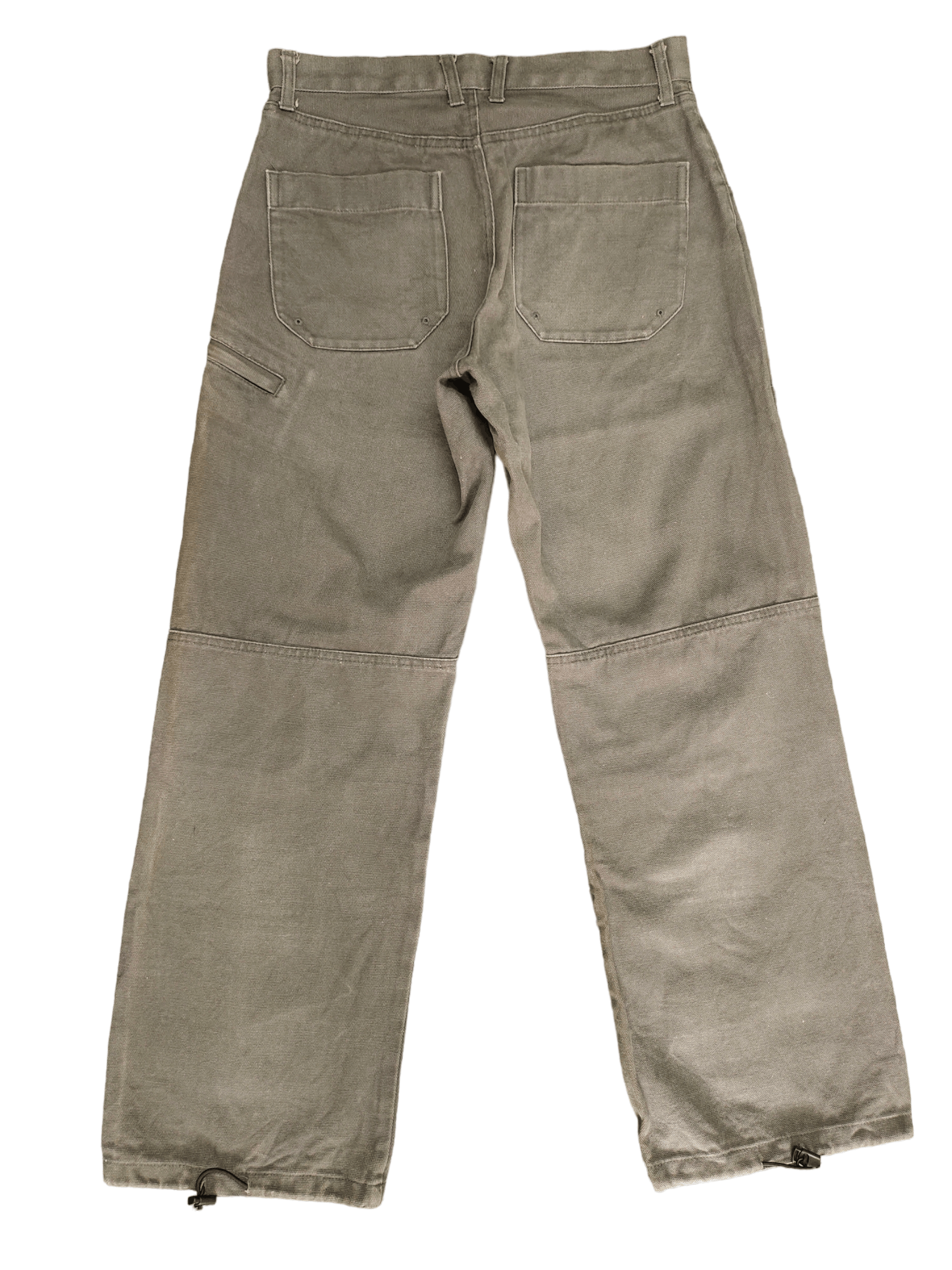 PPFM PPFM Duck Cotton Baggy Wide Leg Pants Streetwear Y2k Size US 30 / EU 46 - 10 Thumbnail
