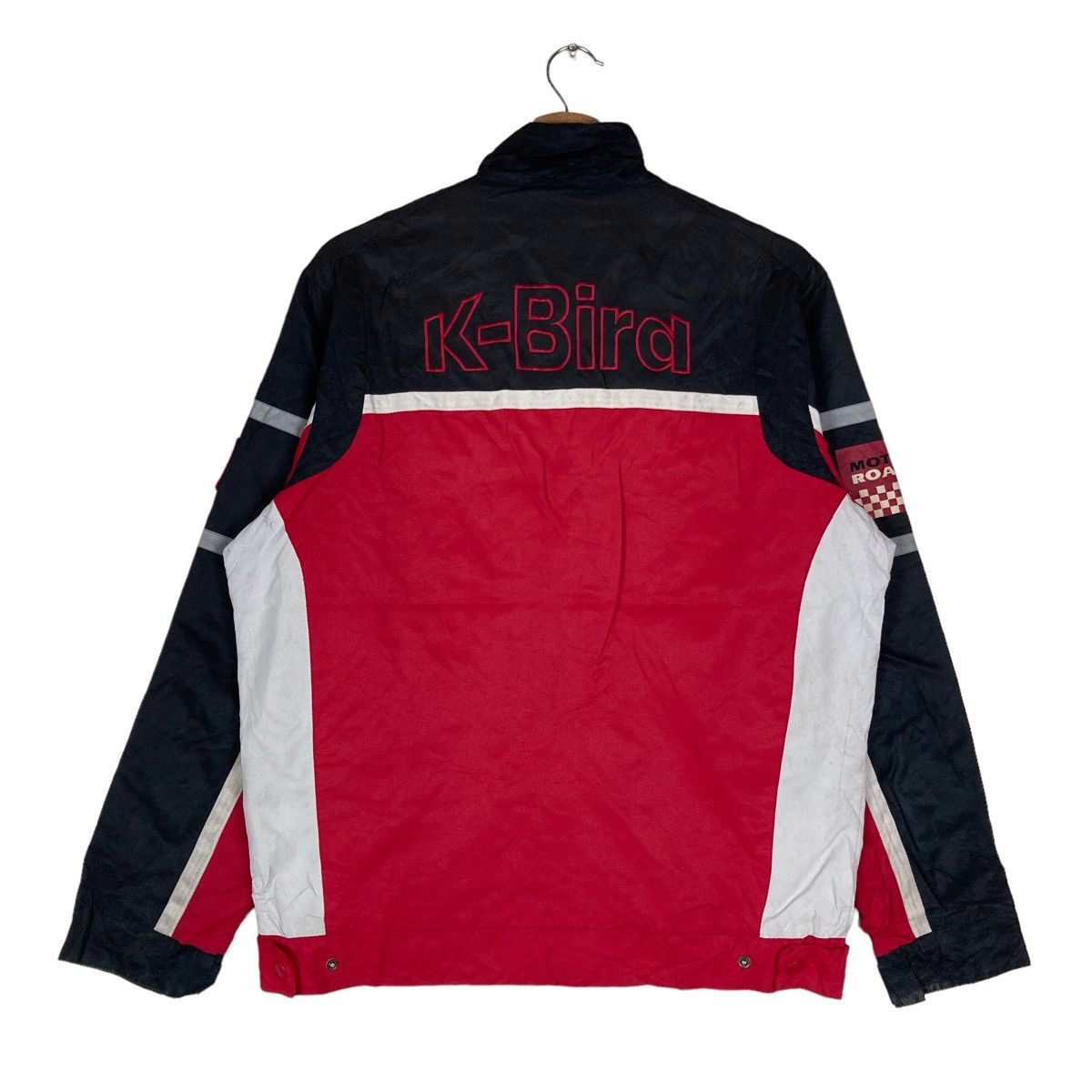 Vintage Vintage K-Bird Racing Motor Full Zipper Jacket Size US XL / EU 56 / 4 - 8 Thumbnail