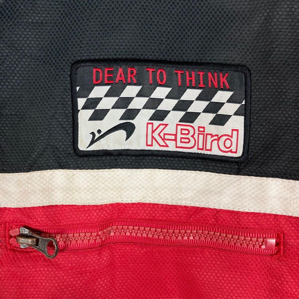 Vintage Vintage K-Bird Racing Motor Full Zipper Jacket Size US XL / EU 56 / 4 - 4 Thumbnail