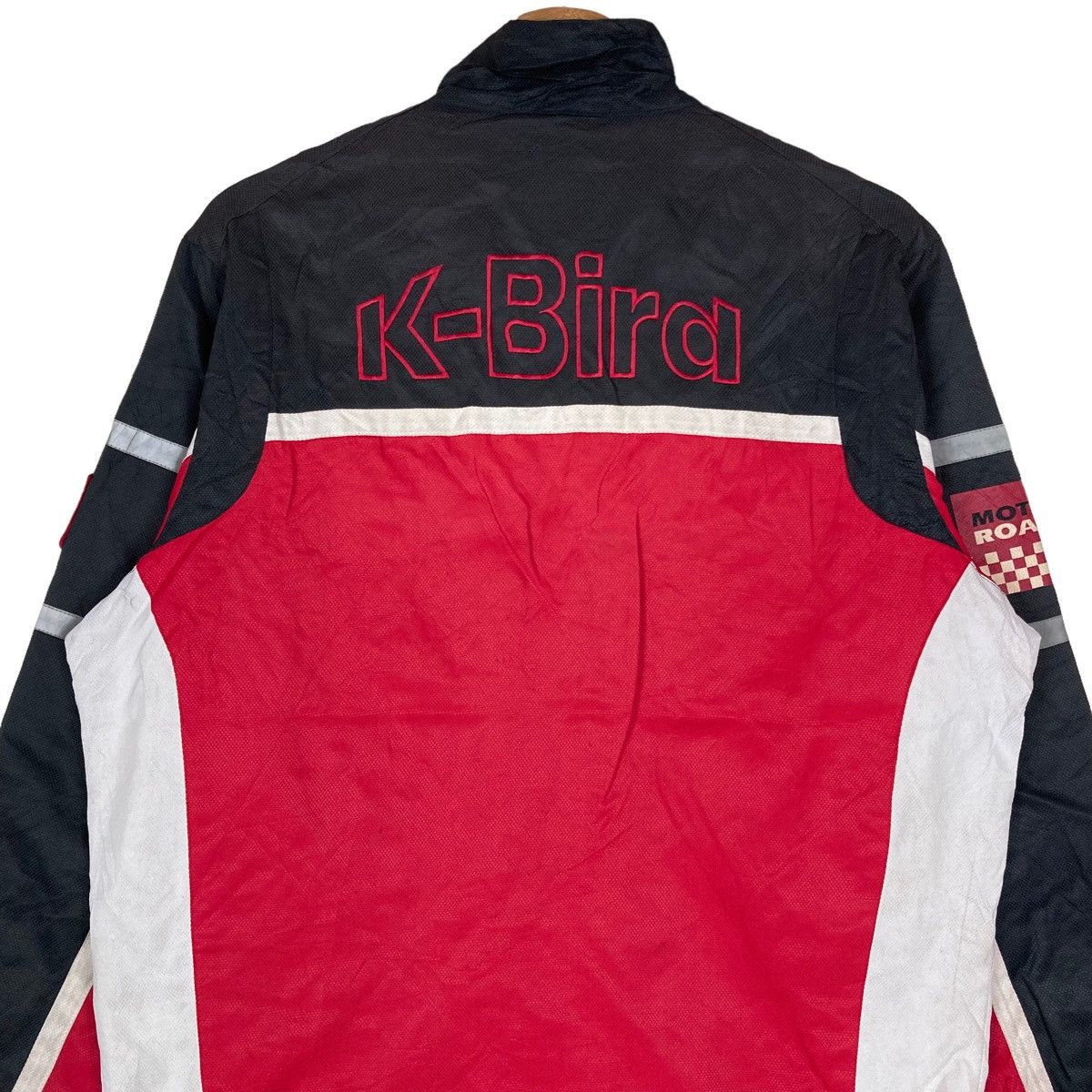 Vintage Vintage K-Bird Racing Motor Full Zipper Jacket Size US XL / EU 56 / 4 - 9 Thumbnail