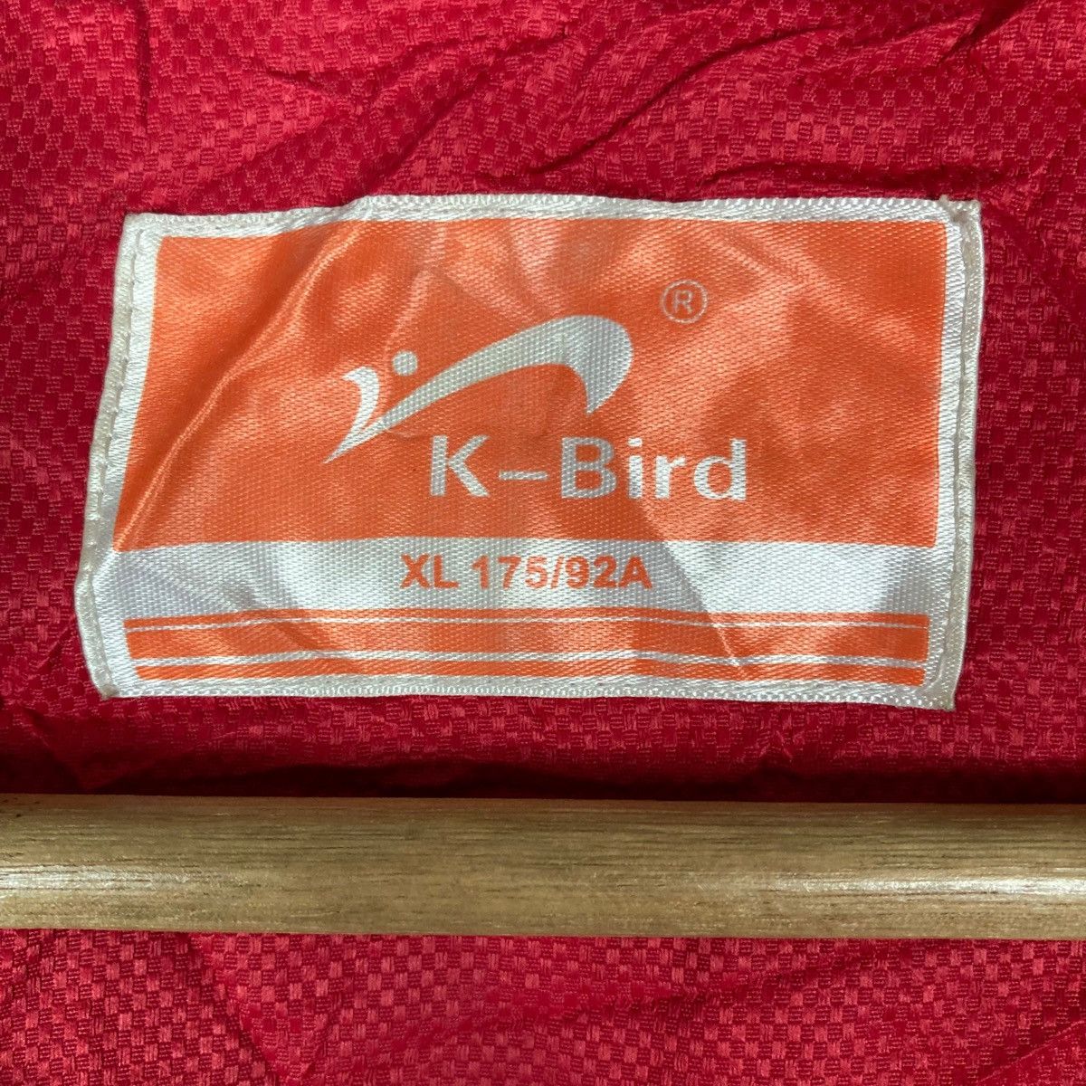 Vintage Vintage K-Bird Racing Motor Full Zipper Jacket Size US XL / EU 56 / 4 - 11 Thumbnail