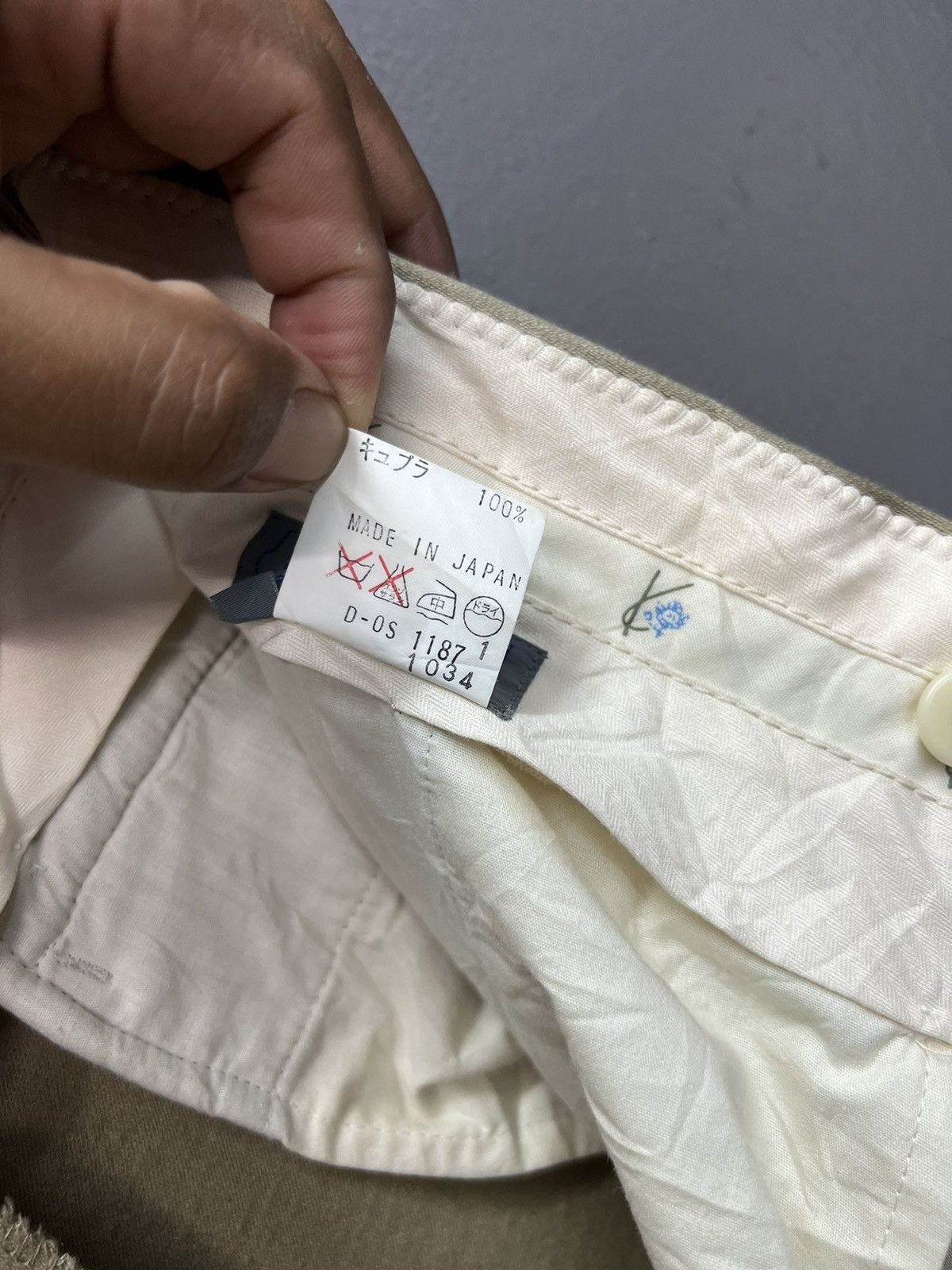 Kenzo KENZO🔥 CASUAL PANTS SIZE 30 Size US 30 / EU 46 - 10 Thumbnail