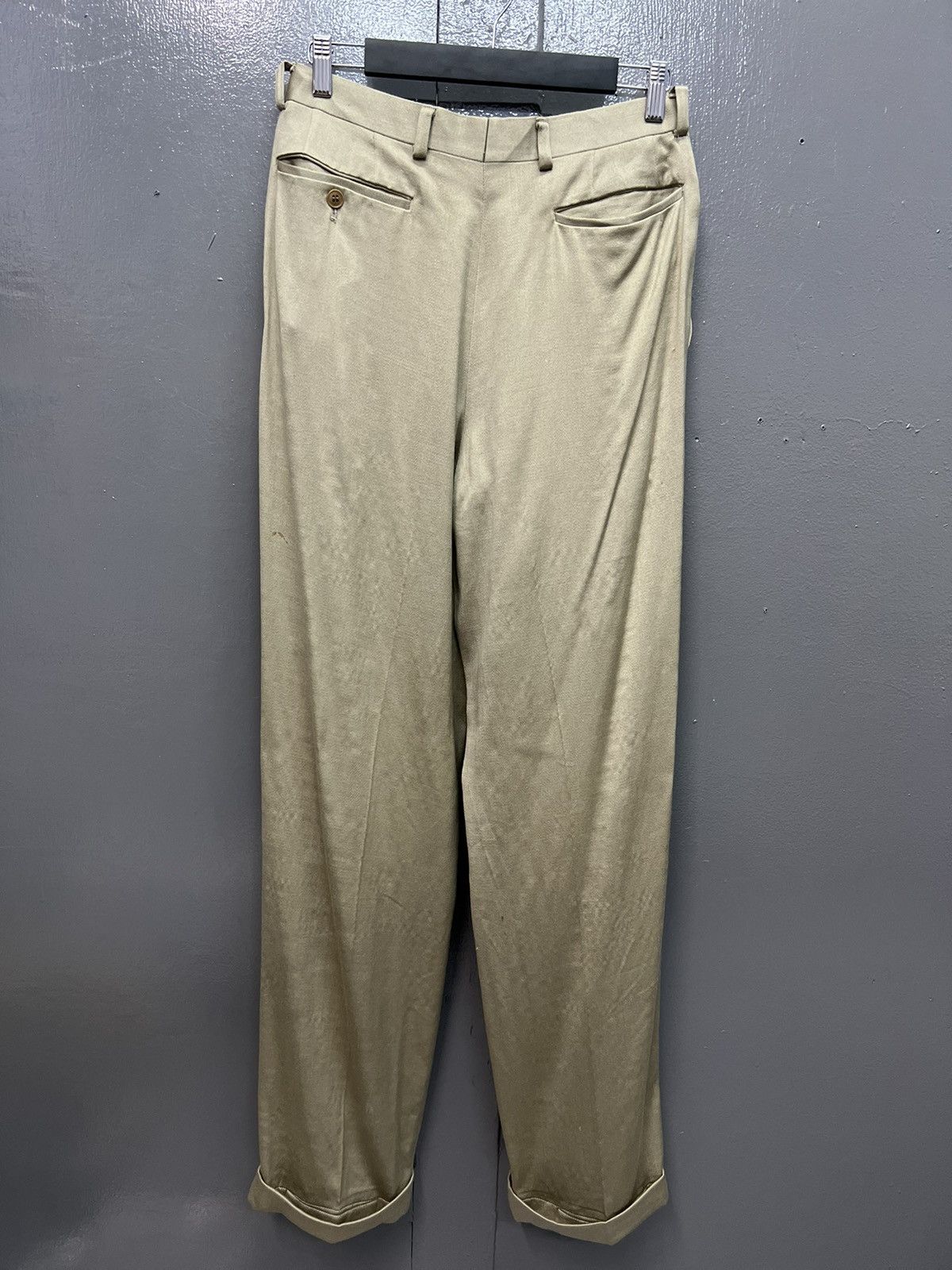 Kenzo KENZO🔥 CASUAL PANTS SIZE 30 Size US 30 / EU 46 - 6 Thumbnail