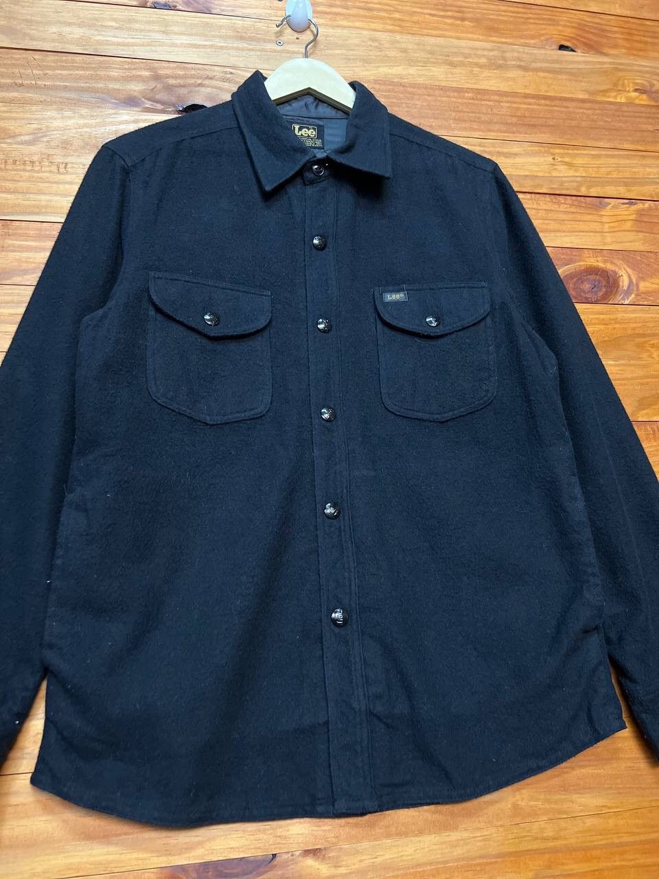 Lee VINTAGE LEE DOUBLE POCKET SNAP BUTTON SHIRT Size US M / EU 48-50 / 2 - 4 Thumbnail