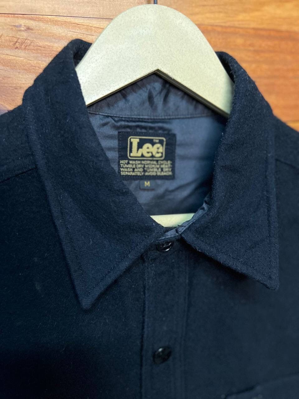 Lee VINTAGE LEE DOUBLE POCKET SNAP BUTTON SHIRT Size US M / EU 48-50 / 2 - 9 Thumbnail
