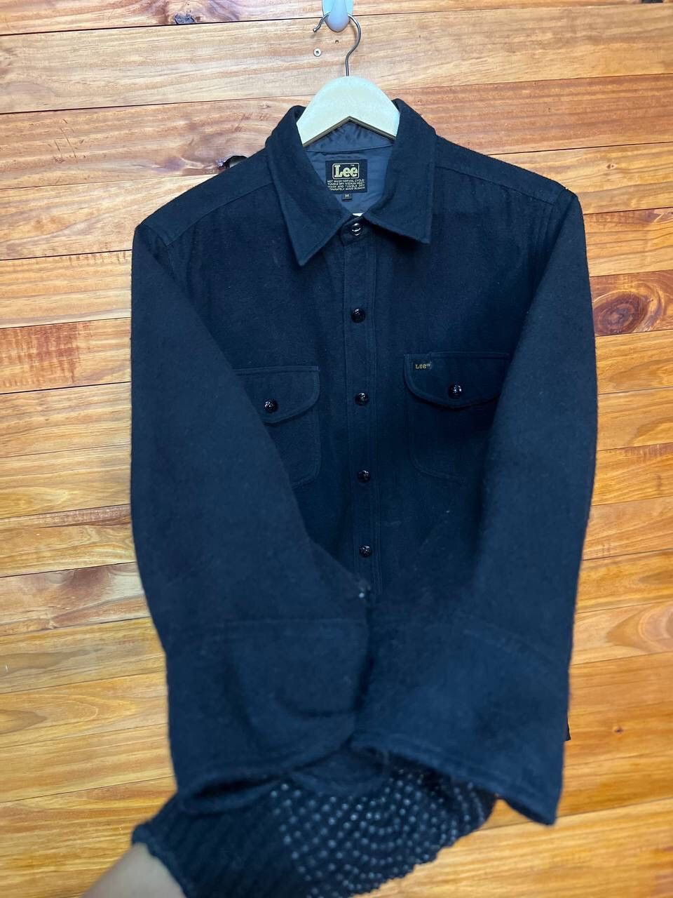 Lee VINTAGE LEE DOUBLE POCKET SNAP BUTTON SHIRT Size US M / EU 48-50 / 2 - 8 Thumbnail