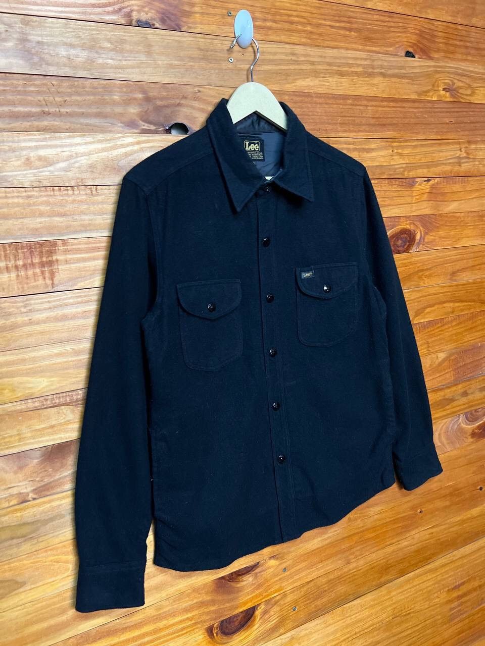 Lee VINTAGE LEE DOUBLE POCKET SNAP BUTTON SHIRT Size US M / EU 48-50 / 2 - 2 Thumbnail
