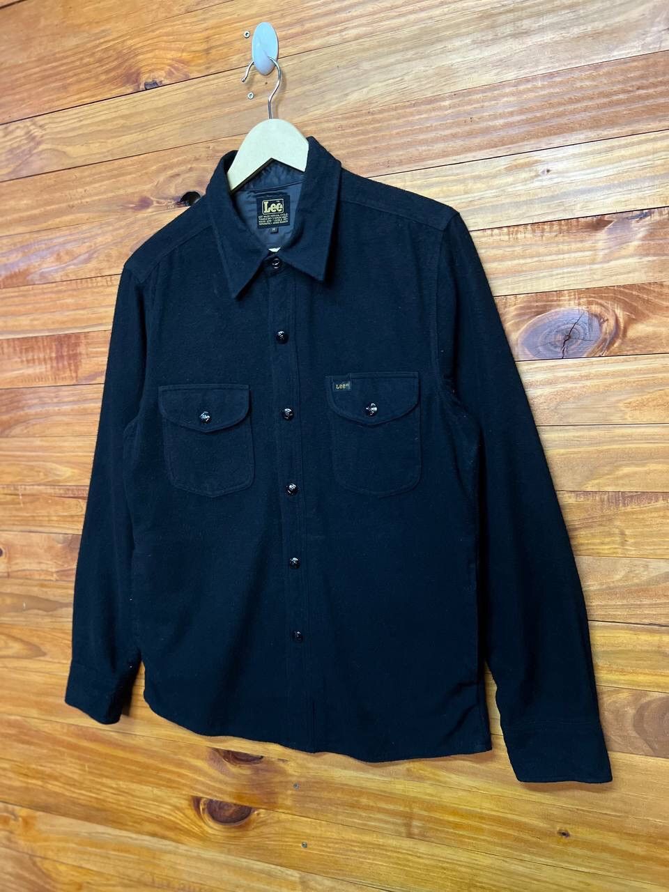 Lee VINTAGE LEE DOUBLE POCKET SNAP BUTTON SHIRT Size US M / EU 48-50 / 2 - 3 Thumbnail