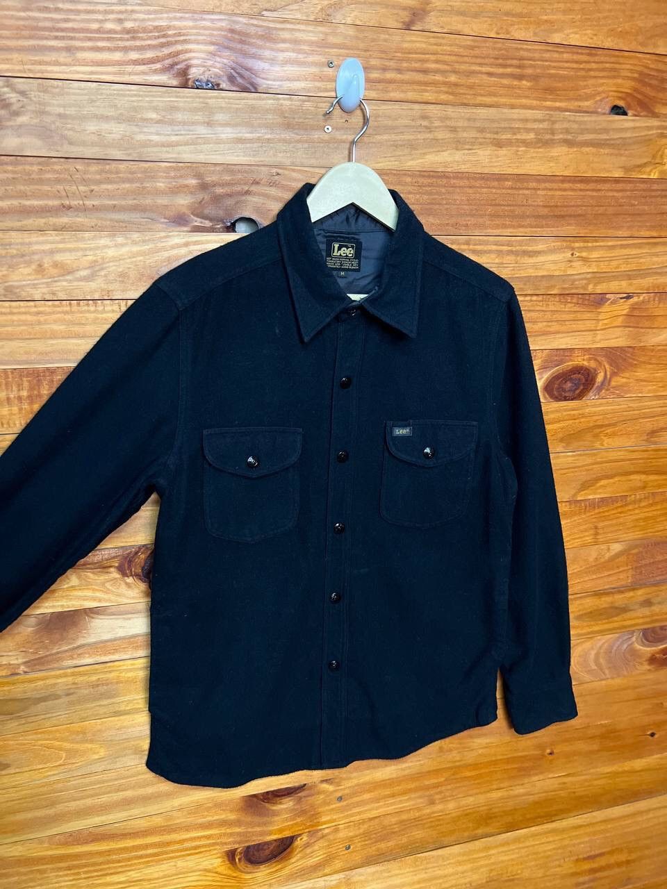 Lee VINTAGE LEE DOUBLE POCKET SNAP BUTTON SHIRT Size US M / EU 48-50 / 2 - 6 Thumbnail