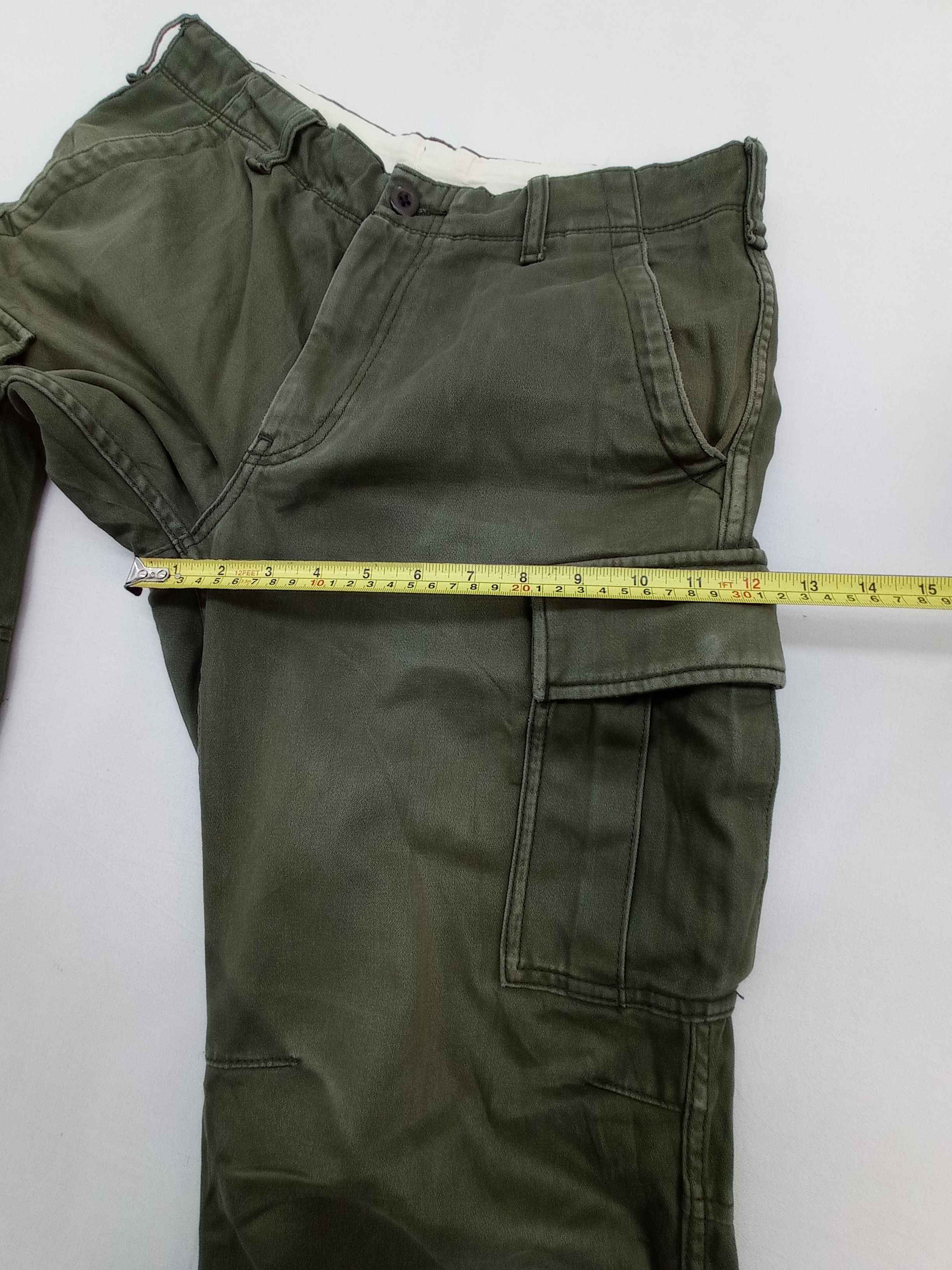 Uniqlo Uniqlo Utility Cargo Pants Size US 32 / EU 48 - 20 Thumbnail