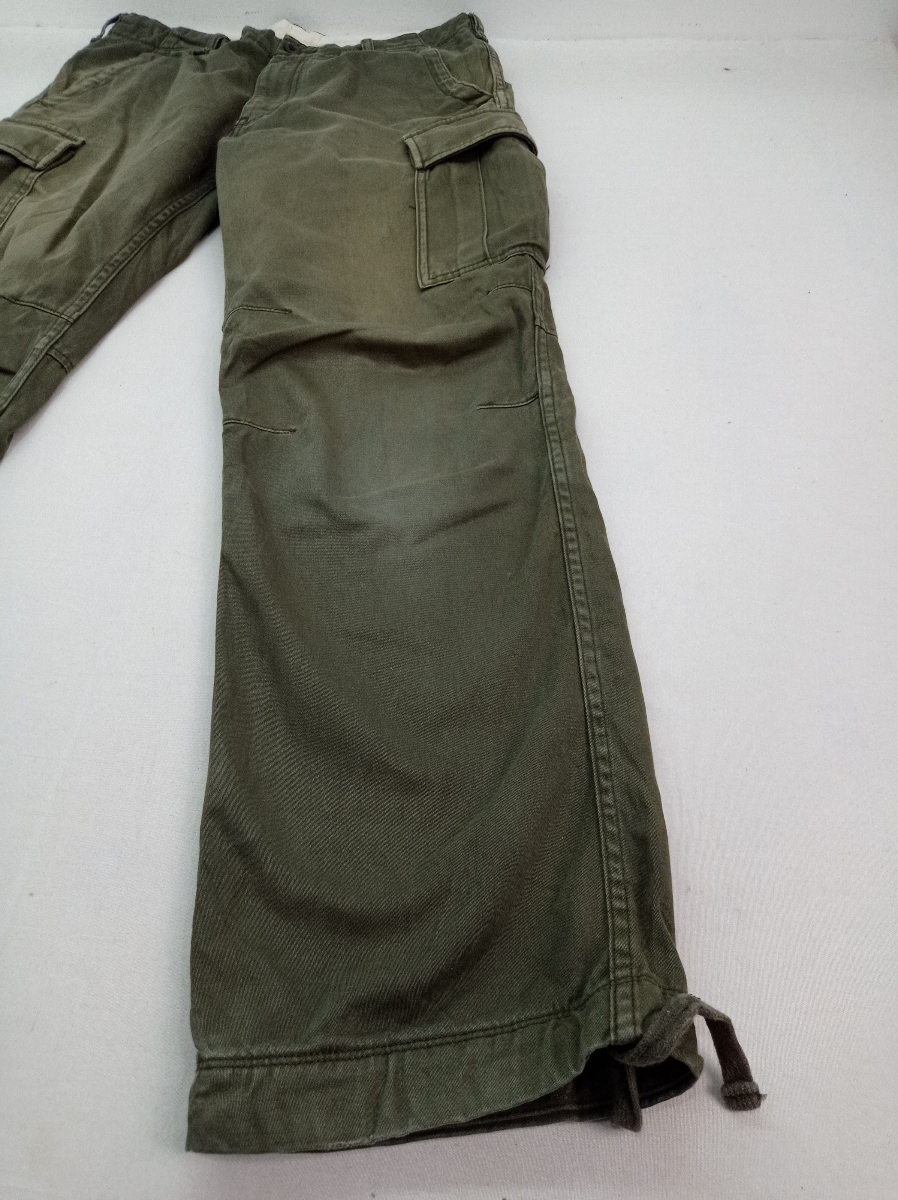 Uniqlo Uniqlo Utility Cargo Pants Size US 32 / EU 48 - 9 Thumbnail