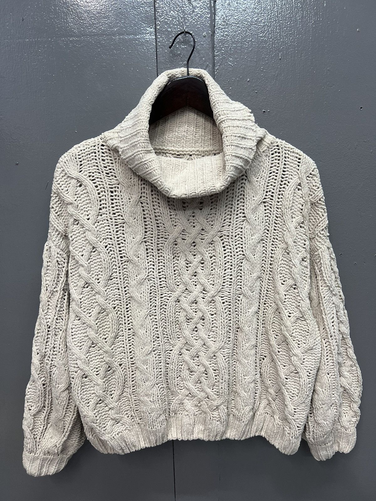 KHALITA KNITTED TURTLENECK KNITWEAR/SWEATSHIRT