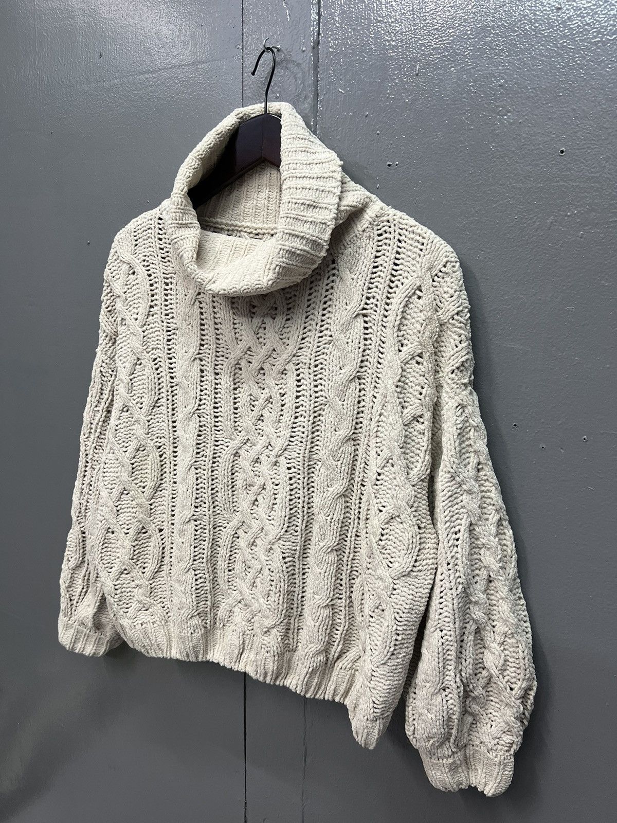 Japanese Brand KHALITA KNITTED TURTLENECK KNITWEAR/SWEATSHIRT Size M / US 6-8 / IT 42-44 - 3 Thumbnail
