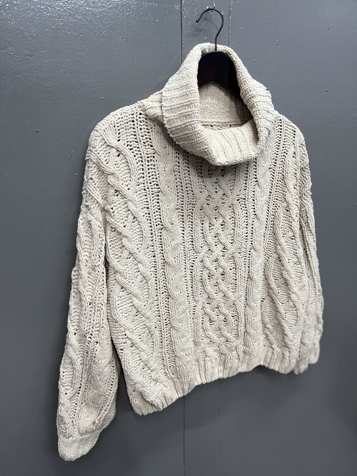 Japanese Brand KHALITA KNITTED TURTLENECK KNITWEAR/SWEATSHIRT Size M / US 6-8 / IT 42-44 - 2 Thumbnail