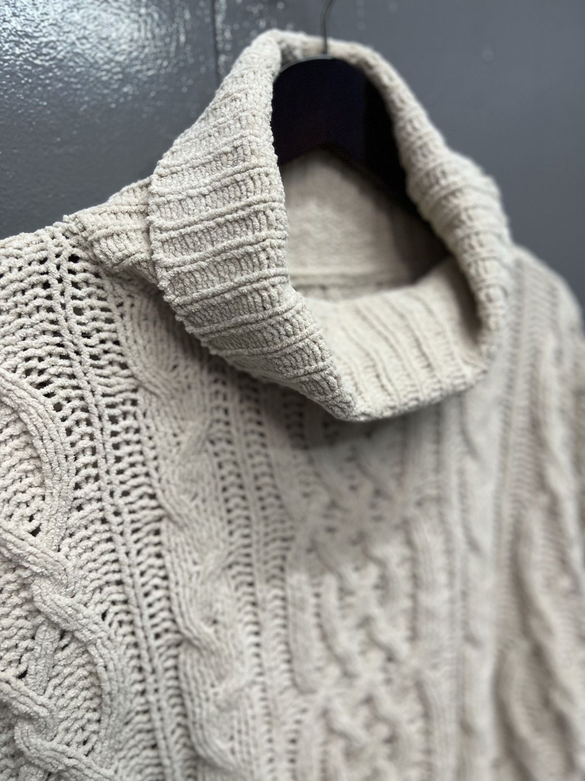Japanese Brand KHALITA KNITTED TURTLENECK KNITWEAR/SWEATSHIRT Size M / US 6-8 / IT 42-44 - 6 Thumbnail