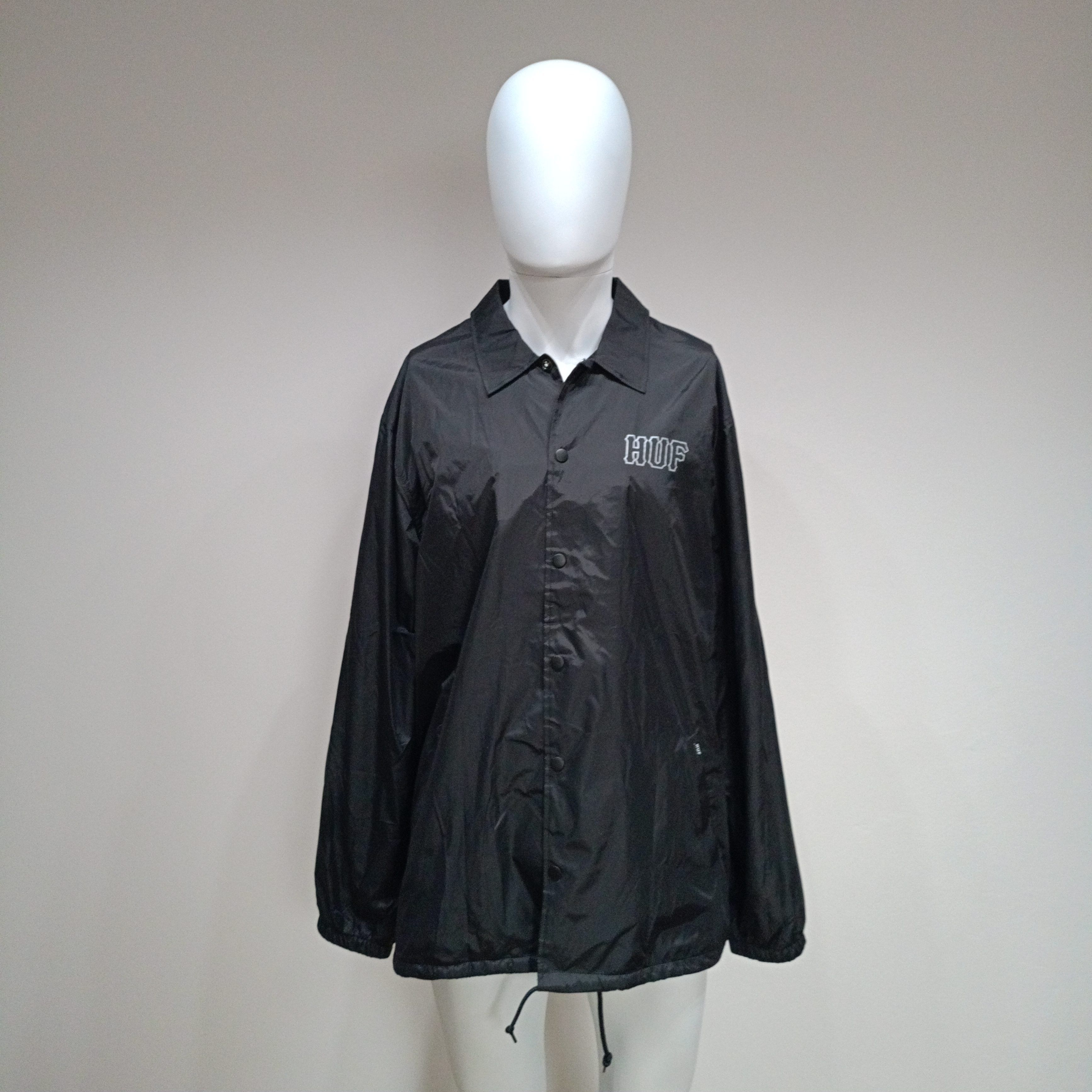 HUF Black Jacket XXL