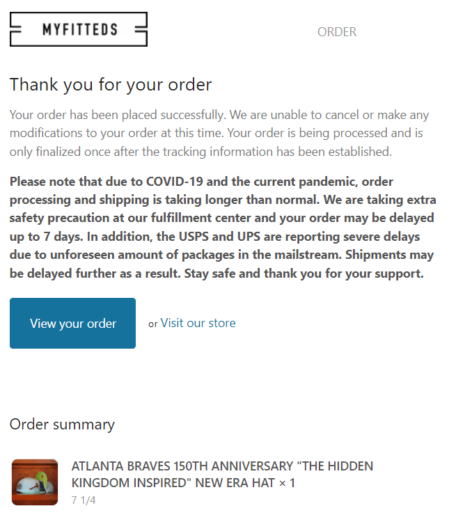 MyFitteds × New Era MyFitteds Atlanta Braves 7 1/4 Hidden Kingdom Wings Of Fire Size ONE SIZE - 10 Thumbnail