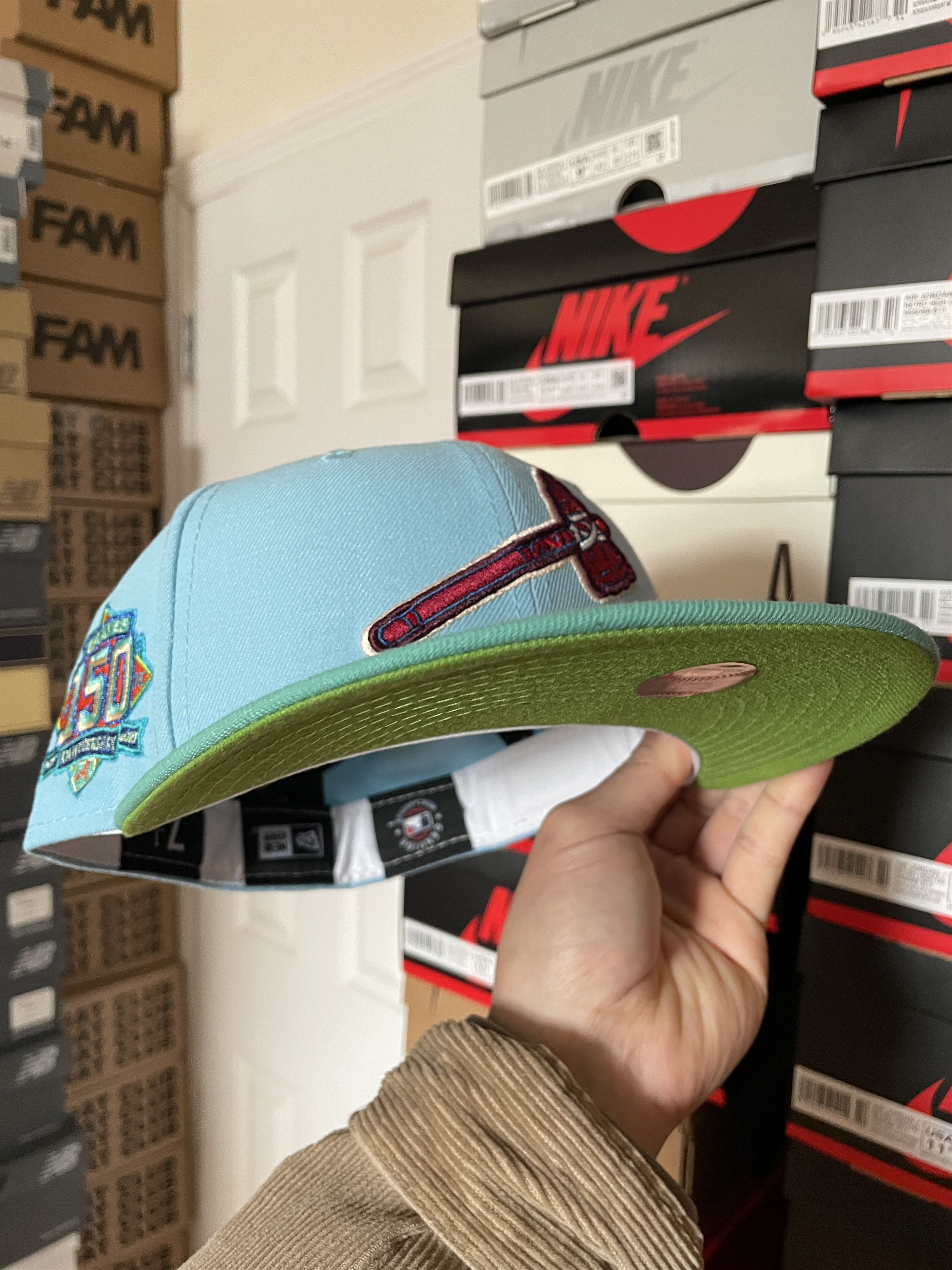MyFitteds × New Era MyFitteds Atlanta Braves 7 1/4 Hidden Kingdom Wings Of Fire Size ONE SIZE - 7 Thumbnail