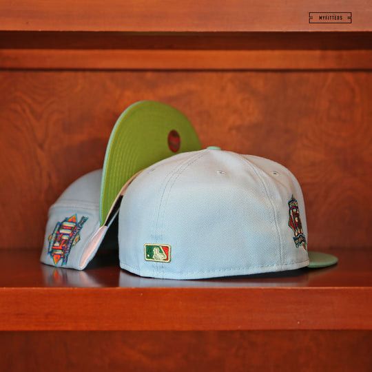 MyFitteds × New Era MyFitteds Atlanta Braves 7 1/4 Hidden Kingdom Wings Of Fire Size ONE SIZE - 9 Thumbnail