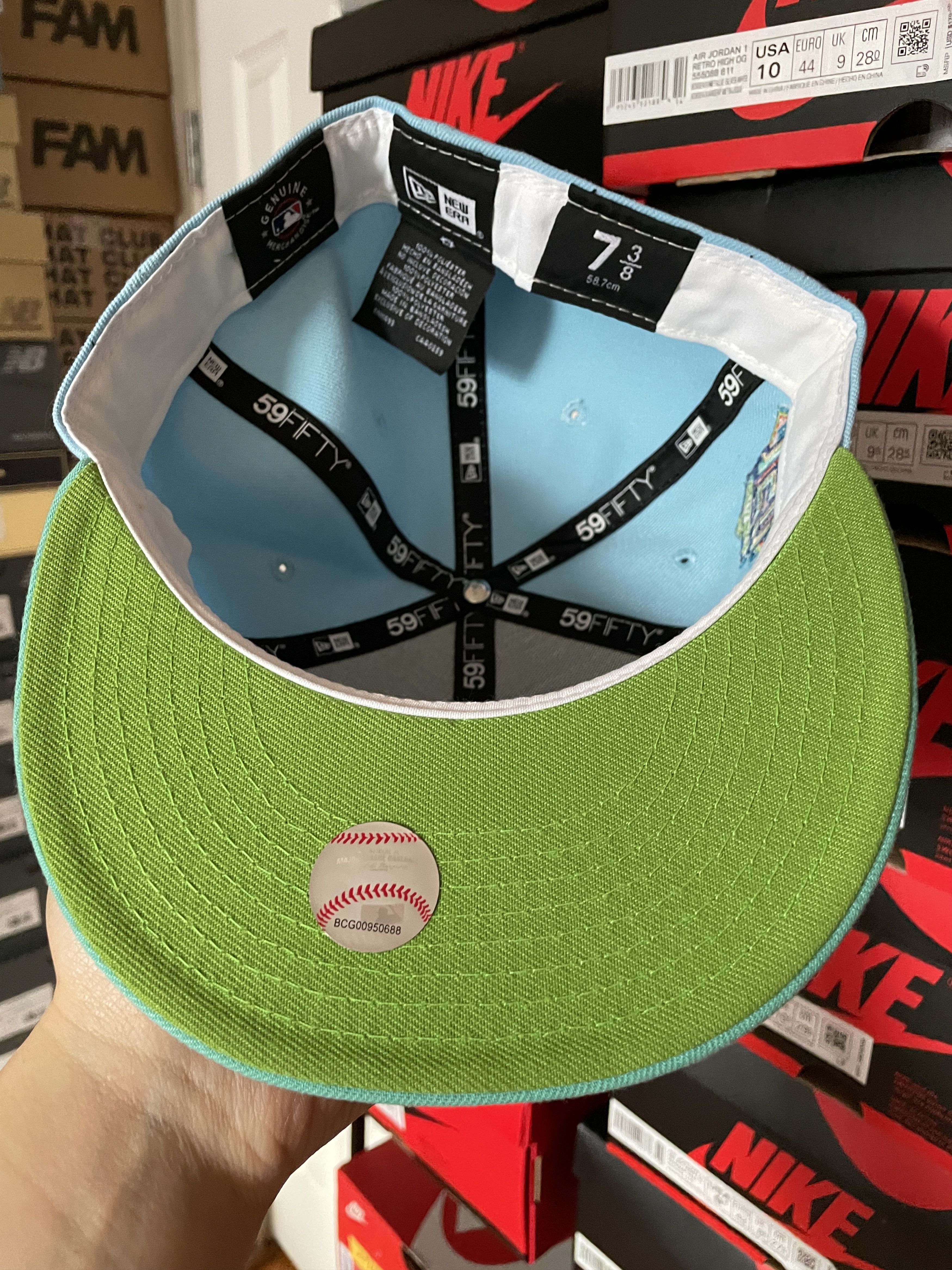 MyFitteds × New Era MyFitteds Atlanta Braves 7 3/8 Hidden Kingdom Wings Of Fire Size ONE SIZE - 6 Thumbnail