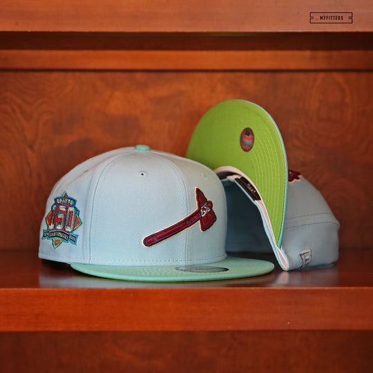 MyFitteds × New Era MyFitteds Atlanta Braves 7 3/8 Hidden Kingdom Wings Of Fire Size ONE SIZE - 8 Thumbnail