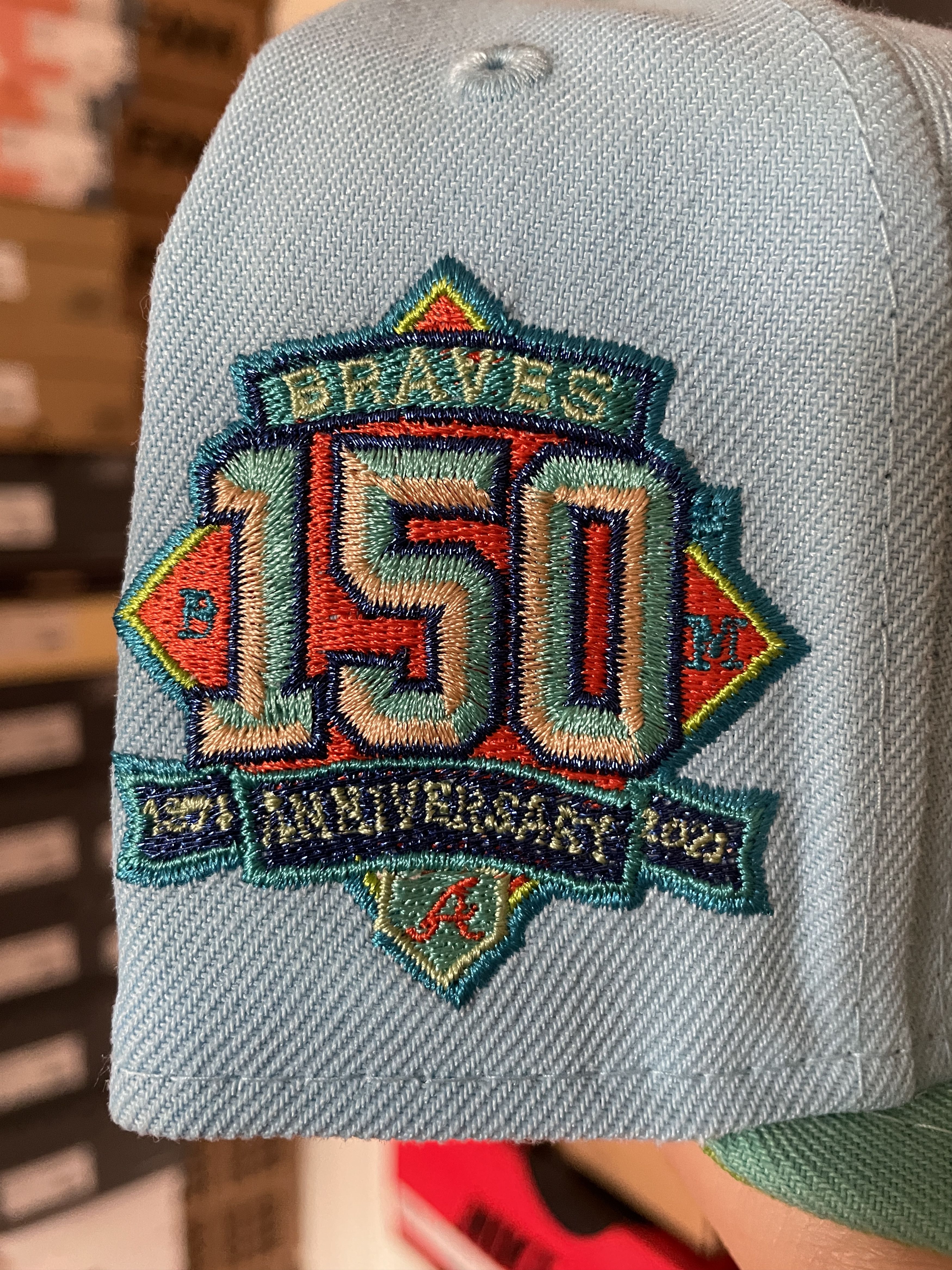 MyFitteds × New Era MyFitteds Atlanta Braves 7 3/8 Hidden Kingdom Wings Of Fire Size ONE SIZE - 4 Thumbnail