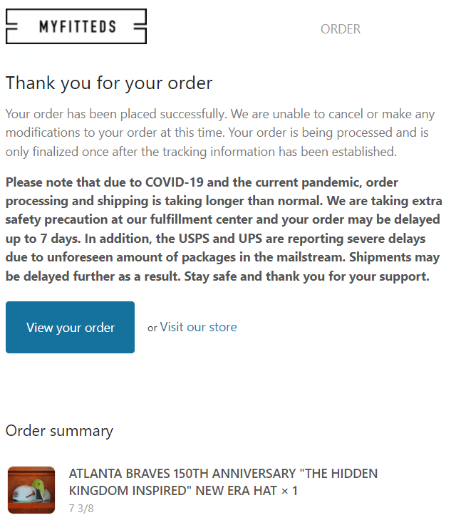 MyFitteds × New Era MyFitteds Atlanta Braves 7 3/8 Hidden Kingdom Wings Of Fire Size ONE SIZE - 10 Thumbnail