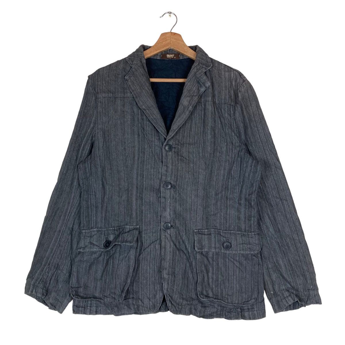 Smith's American Vintage Smith’s American Flat Button Coat Blazer Jacket Size US M / EU 48-50 / 2 - 1 Thumbnail