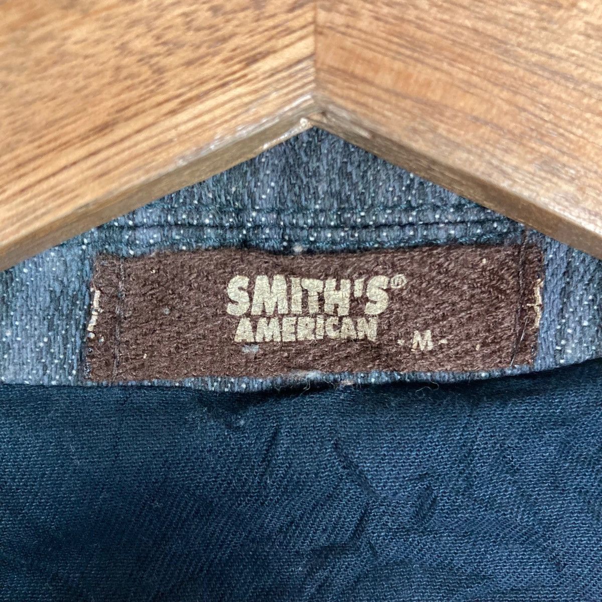 Smith's American Vintage Smith’s American Flat Button Coat Blazer Jacket Size US M / EU 48-50 / 2 - 5 Thumbnail