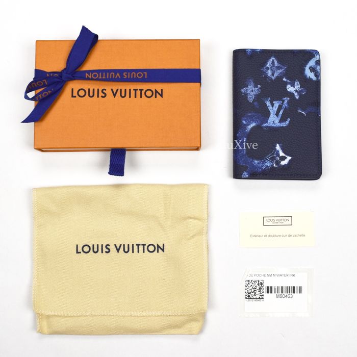 Louis Vuitton Monogram Watercolor Pocket Organizer w/ Tags - White Wallets,  Accessories - LOU488715