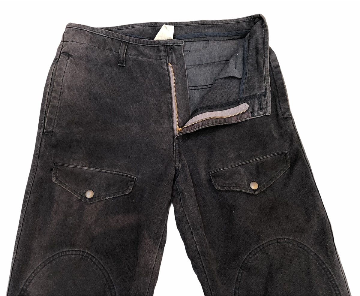Surplus Research Blue Way Surplus Double Knee Bush Pocket Mechanic Pants Size US 30 / EU 46 - 6 Thumbnail